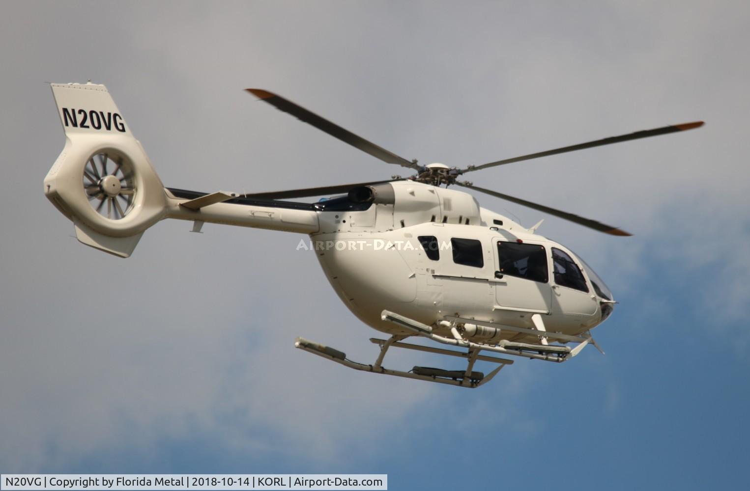 N20VG, 2016 Airbus Helicopters BK-117D-2 C/N 20077, EC-145 zx
