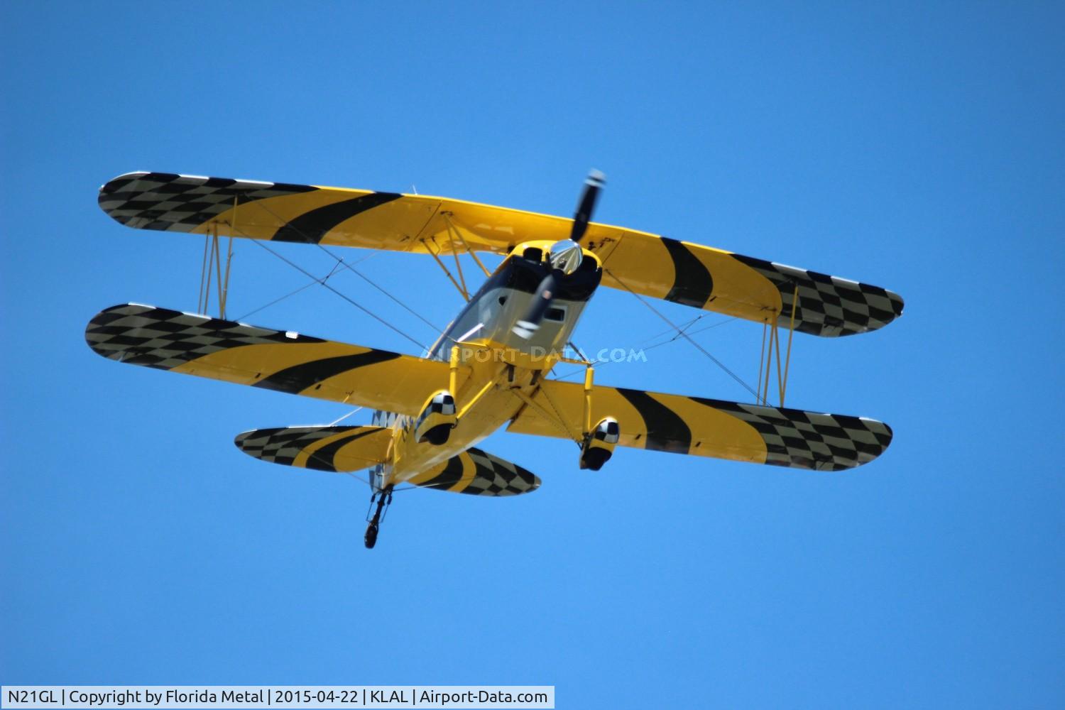 N21GL, 2013 Waco 2T-1A-2 Sport Trainer C/N 1200, Great Lakes zx
