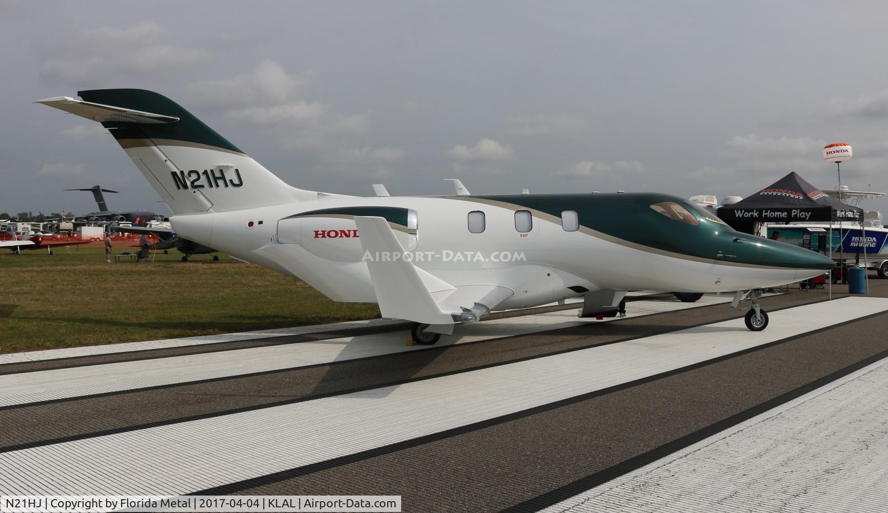 N21HJ, 2015 Honda HA-420 HondaJet C/N 42000014, HA-420 zx