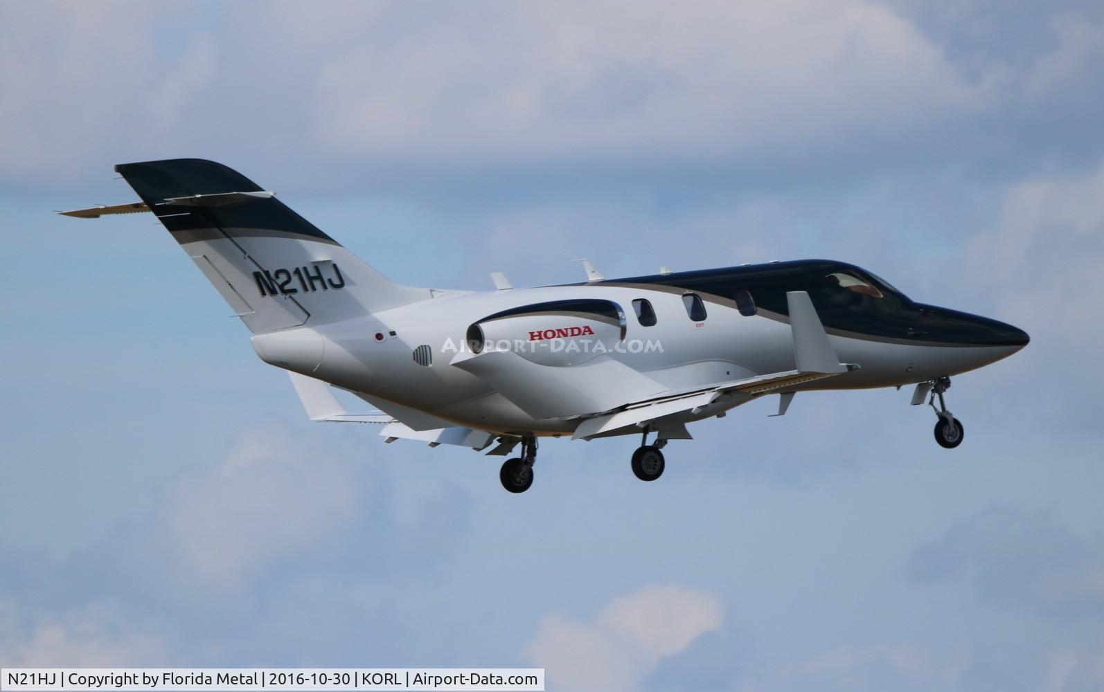 N21HJ, 2015 Honda HA-420 HondaJet C/N 42000014, HA-420 zx