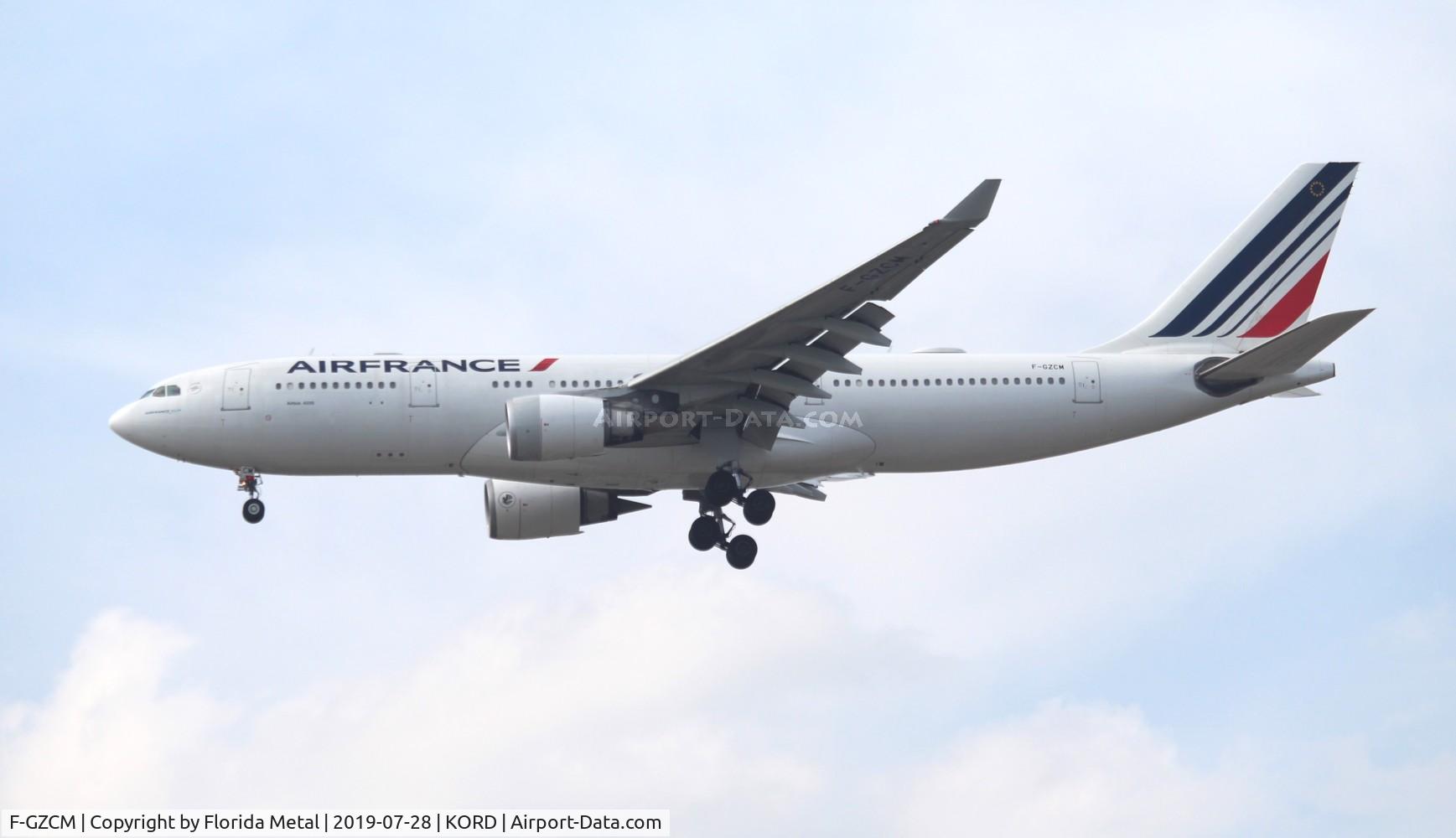 F-GZCM, 2004 Airbus A330-203 C/N 567, Air France A332 zx