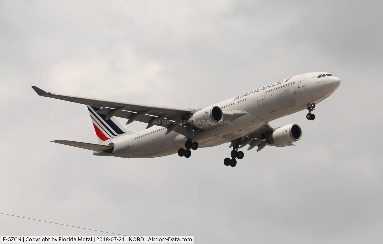 F-GZCN, 2004 Airbus A330-203 C/N 584, Air France A332 zx