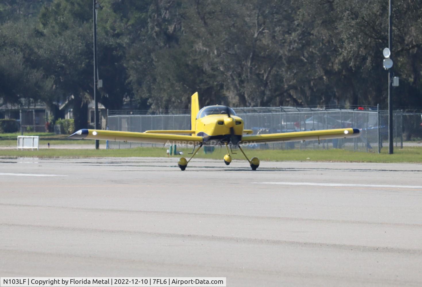 N103LF, 2006 Vans RV-9A C/N 91048, Spruce Creek 2022