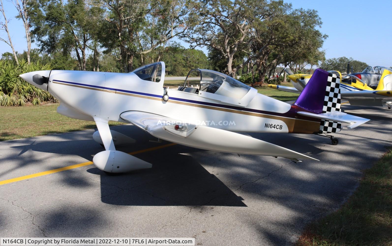 N164CB, 2004 Vans RV-6 C/N 22935, Spruce Creek 2022