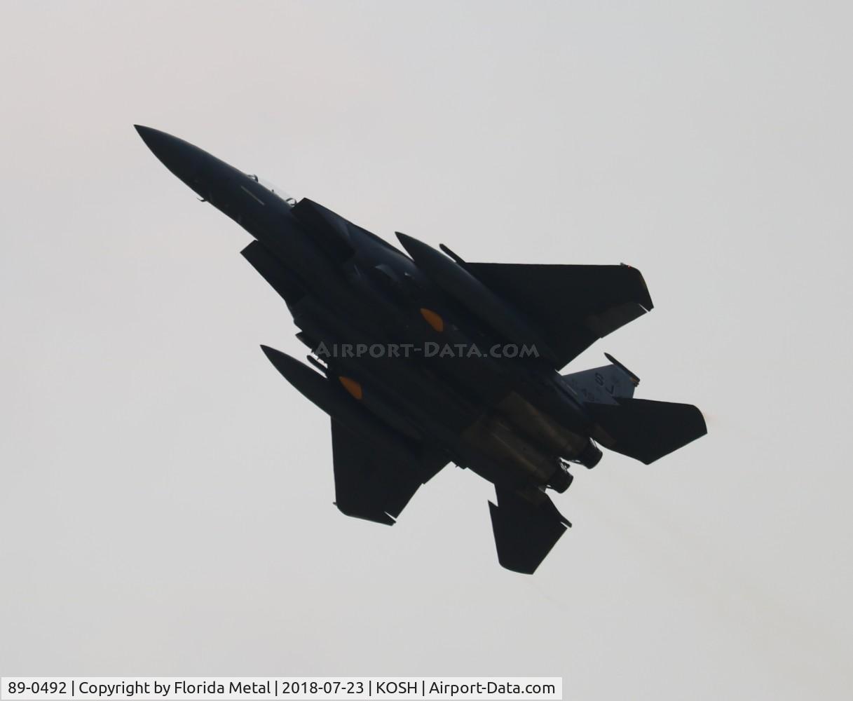 89-0492, 1989 McDonnell Douglas F-15E Strike Eagle C/N 1139/E114, USAF F-15 zx