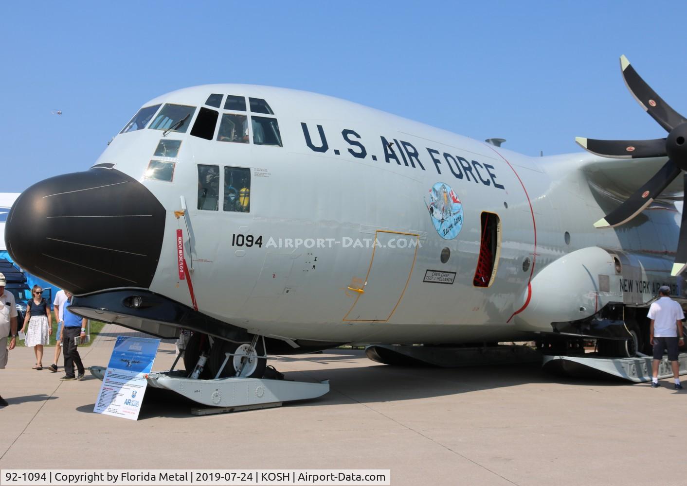 92-1094, 1992 Lockheed LC-130H Hercules C/N 382-5402, LC-130H zx