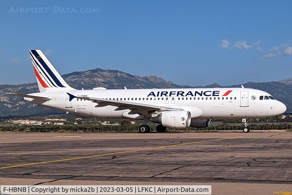 F-HBNB, 2010 Airbus A320-214 C/N 4402, Named 