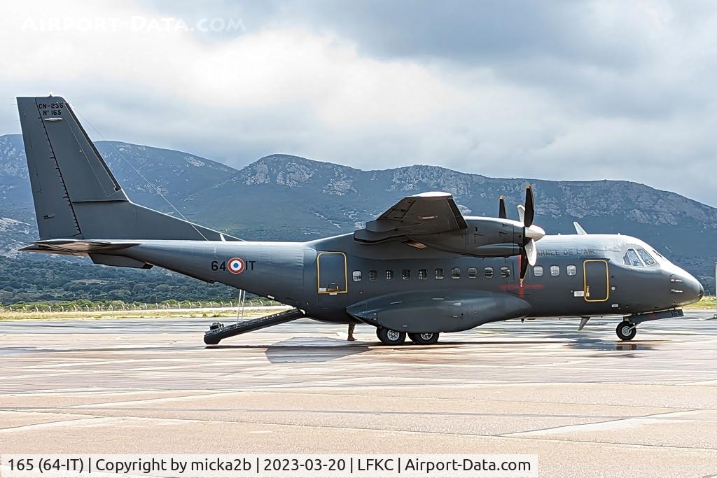 165 (64-IT), Airtech CN-235-200M C/N C165, Parked