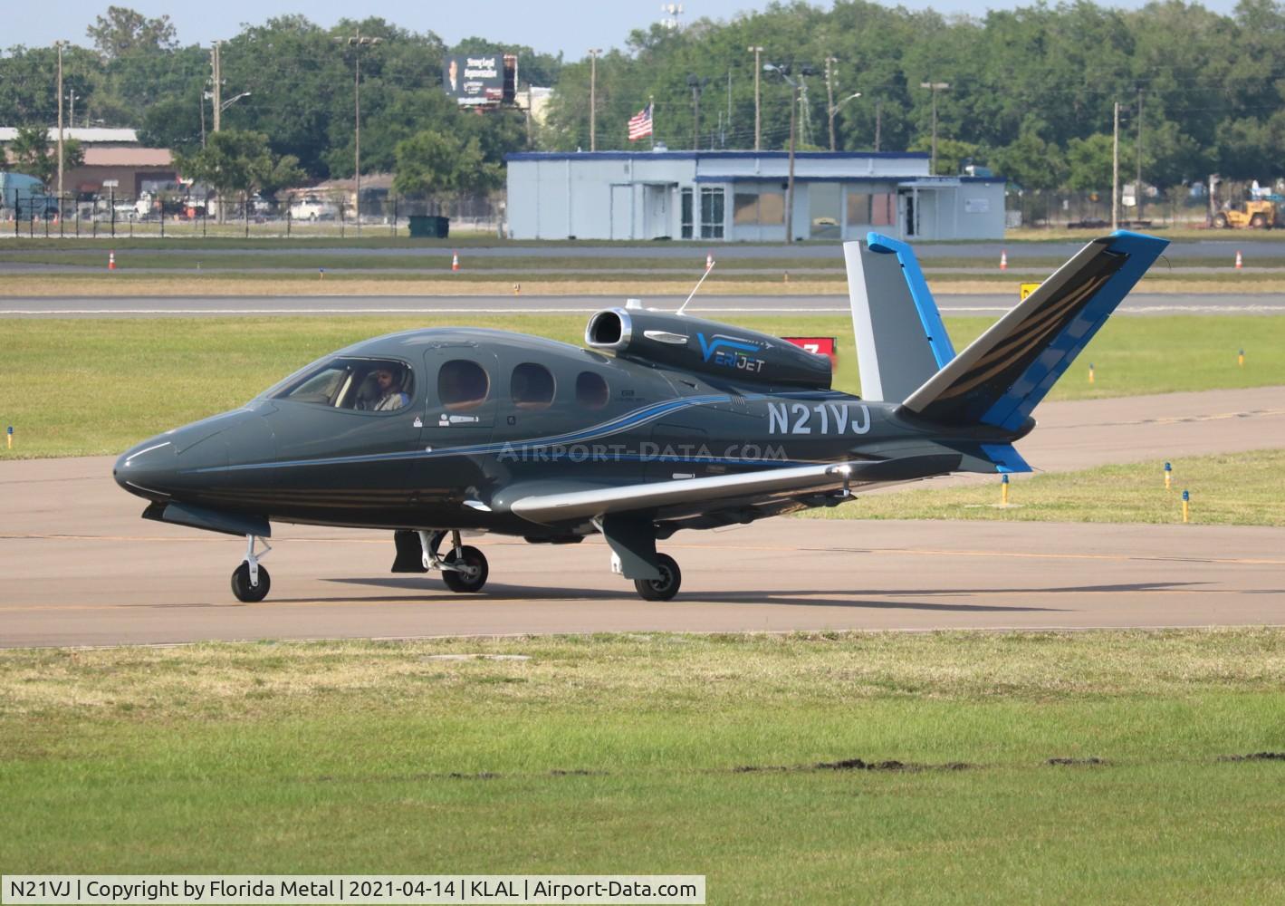 N21VJ, 2020 Cirrus SF50 Vision C/N 0240, SF50 zx