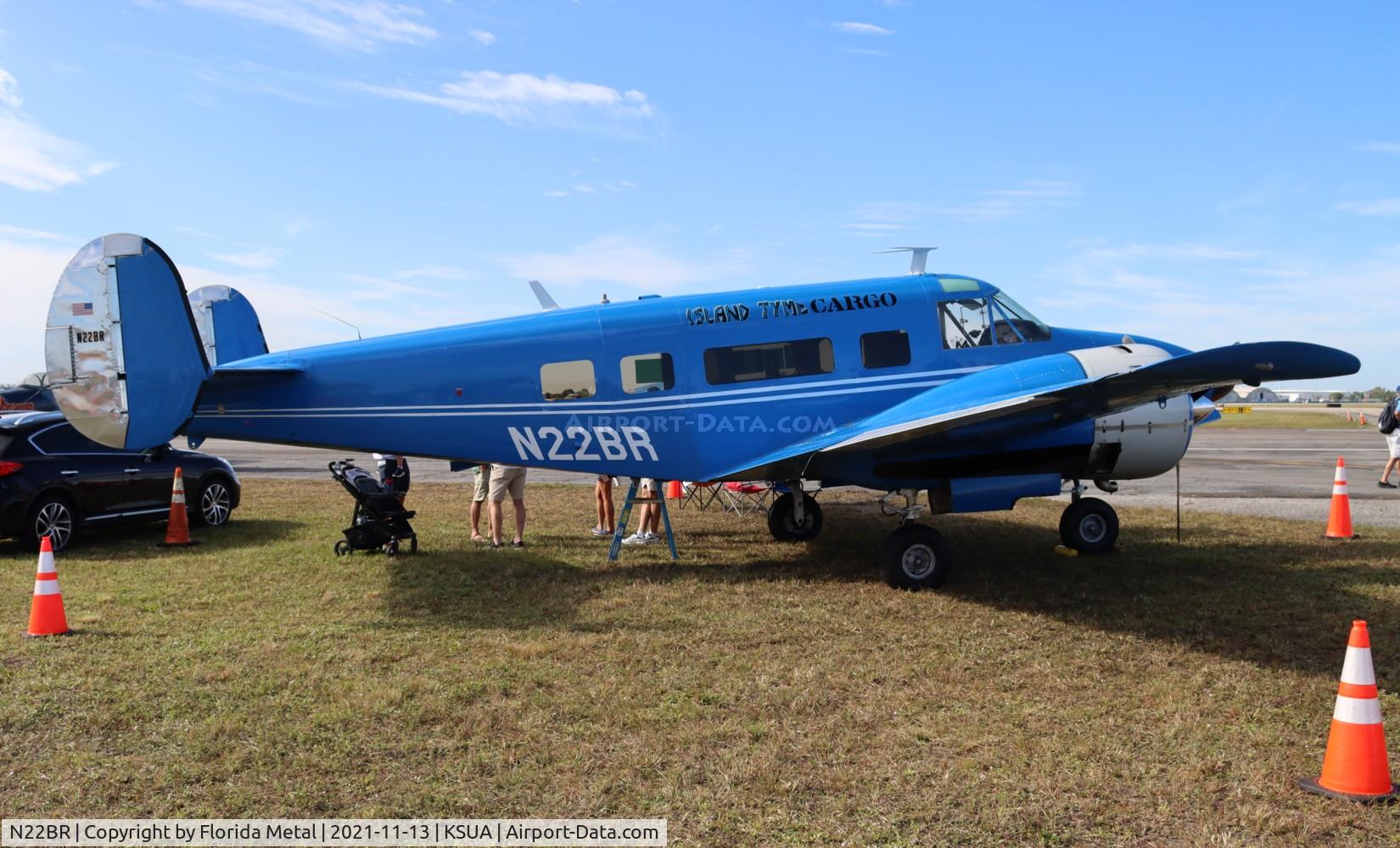 N22BR, 1965 Beech H-18 Tri-Gear C/N BA-729, Beech 18 Tri Gear zx