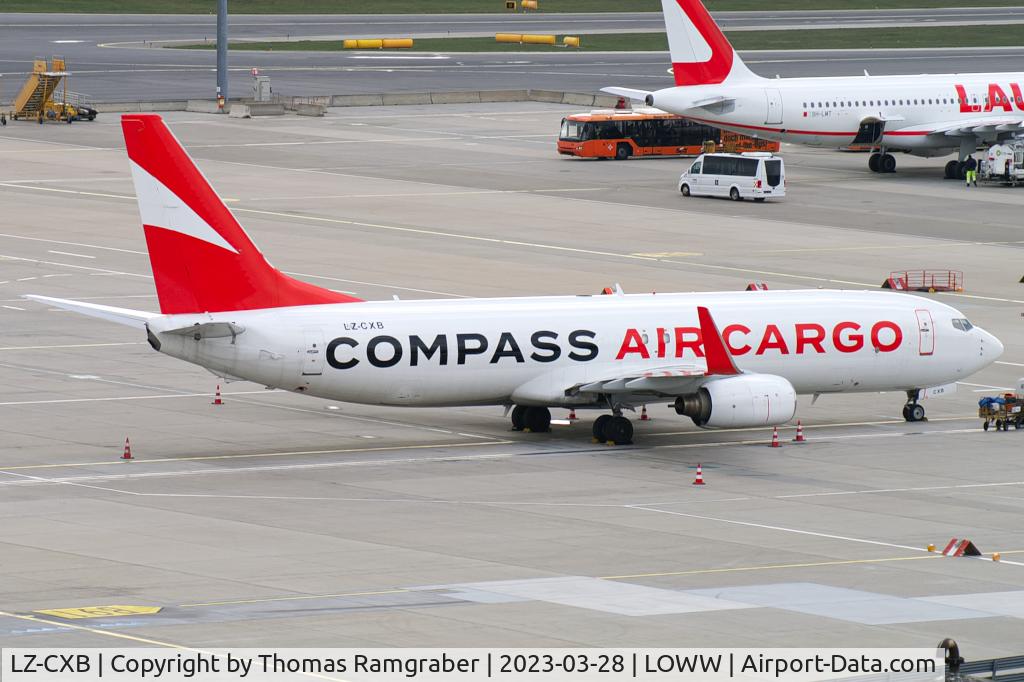 LZ-CXB, 2000 Boeing 737-86N C/N 28616, Compass Air Cargo Boeing 737-86N(BCF)
