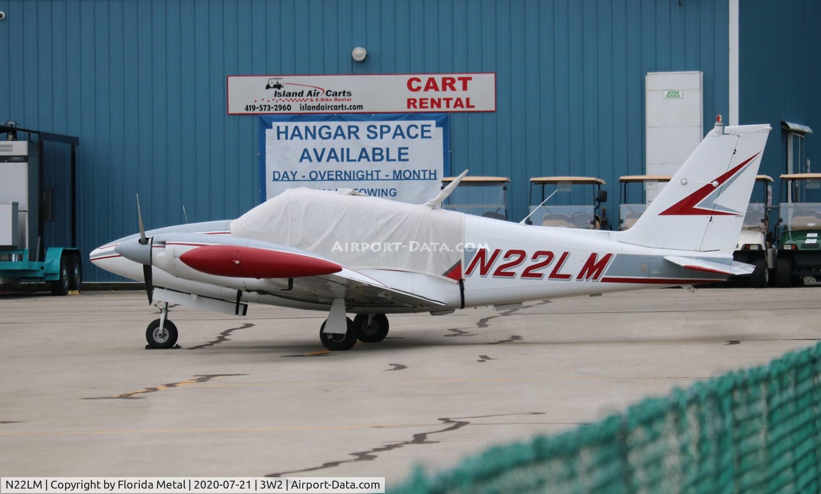 N22LM, 1963 Piper PA-30 Twin Comanche C/N 30-56, PA-30 zx