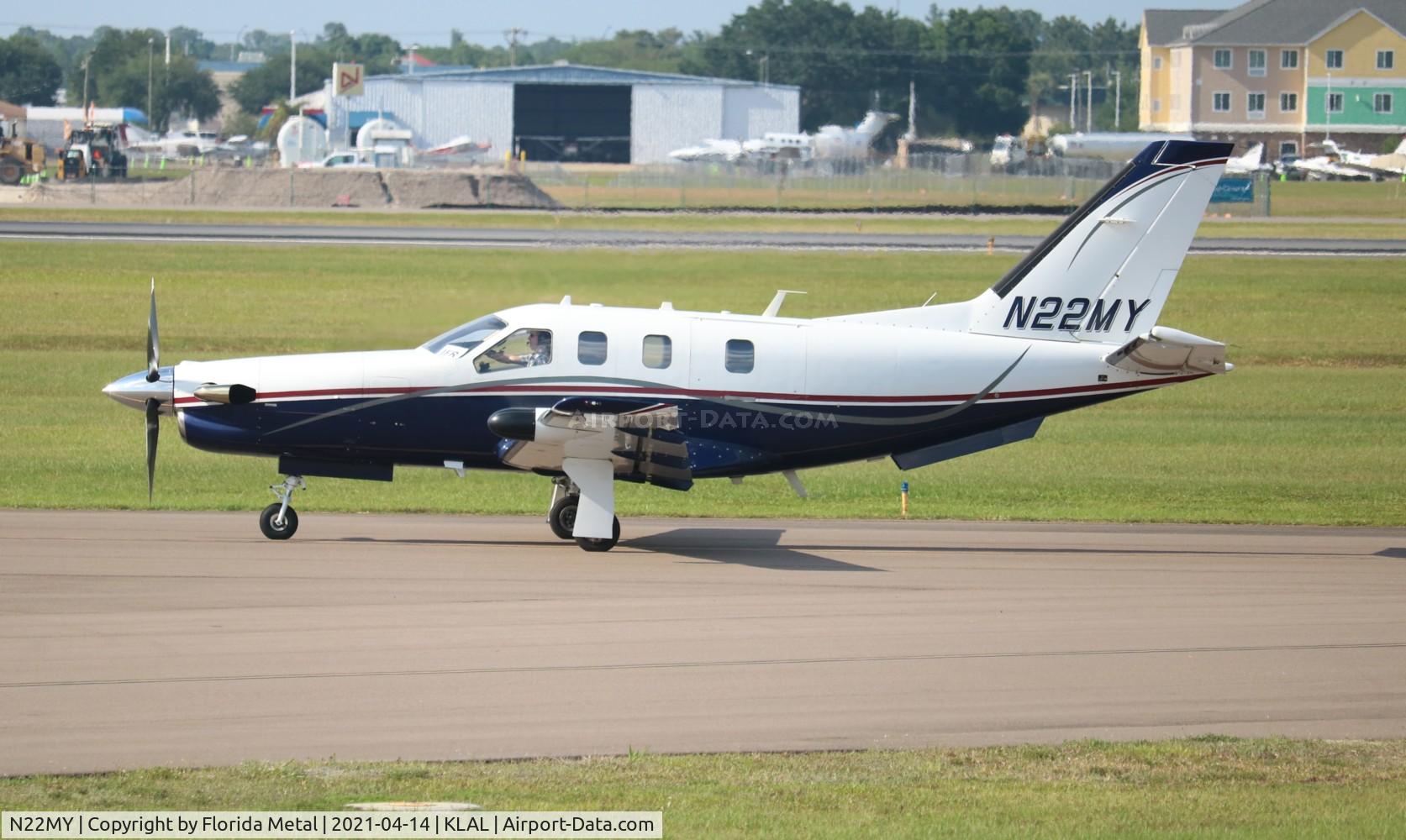 N22MY, 2008 Socata TBM-700 C/N 443, TBM-700 zx
