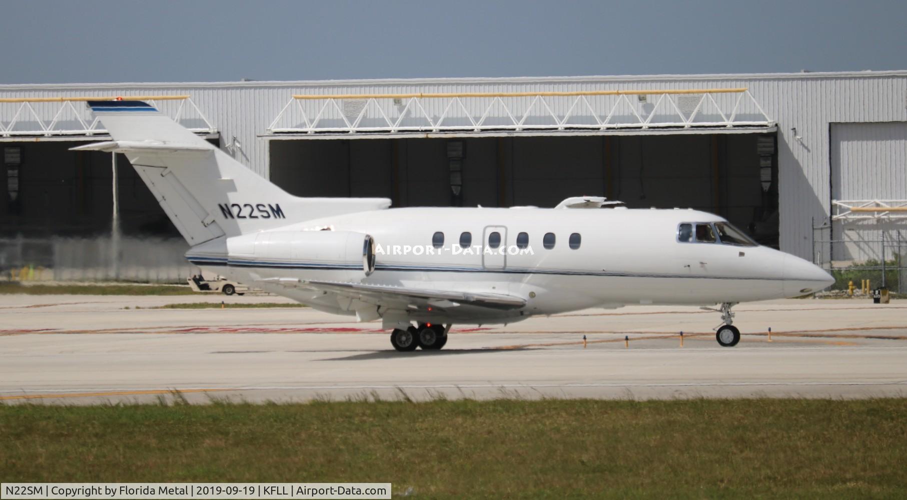 N22SM, 2004 Raytheon Hawker 800XP C/N 258655, Hawker 800 zx