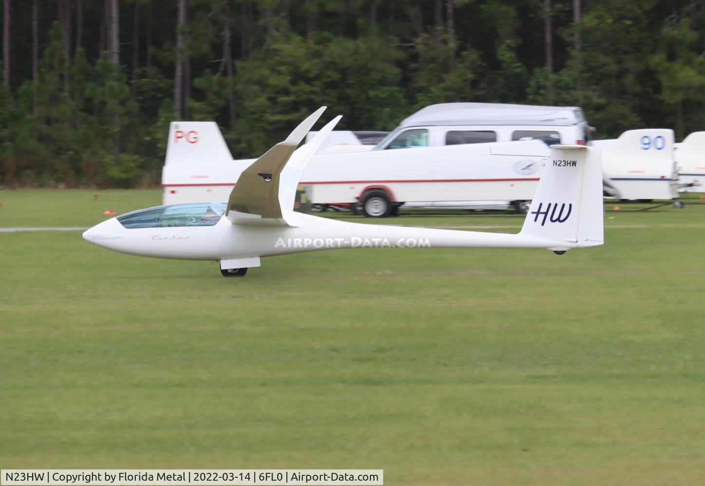 N23HW, 2021 Schempp-Hirth Ventus 3F C/N 132FS, Ventus 3F zx