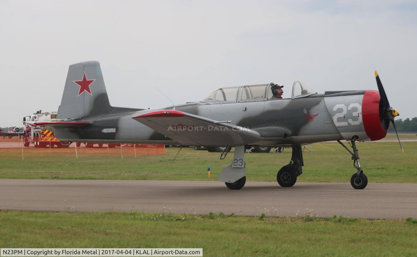 N23PM, 1978 Nanchang CJ-6 C/N 3832012, CJ-6 zx