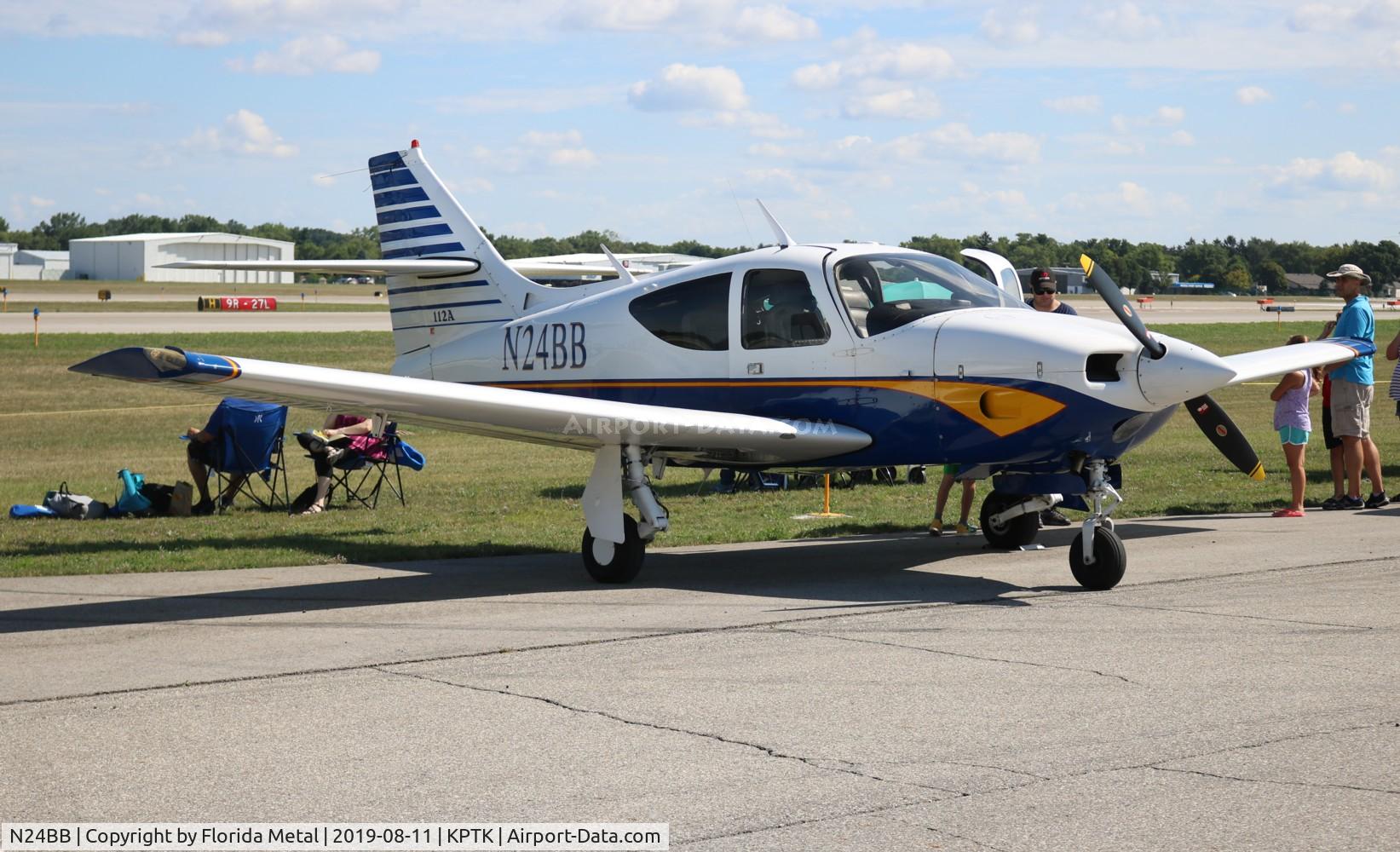 N24BB, 1974 Aero Commander 112 C/N 157, AC 112 zx