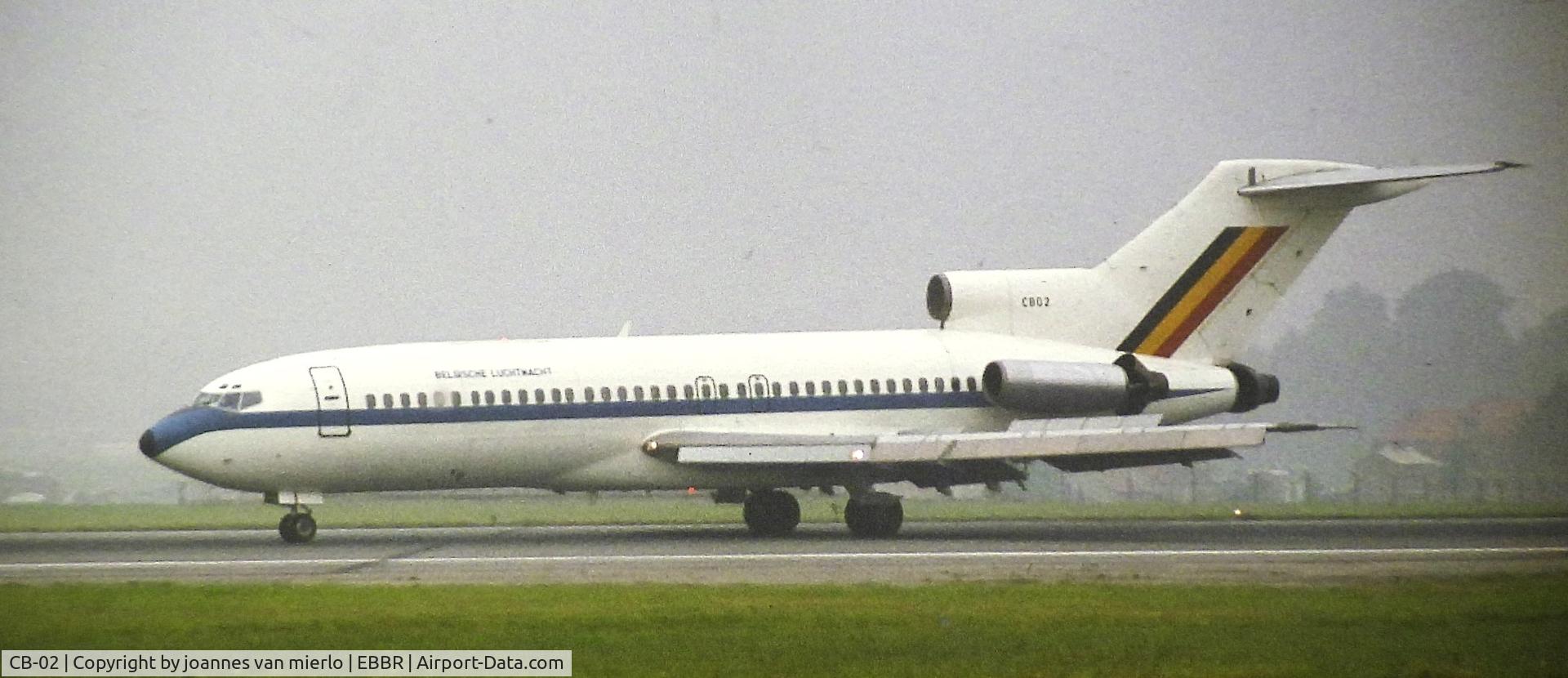 CB-02, 1967 Boeing 727-29C C/N 19403, Slide scan