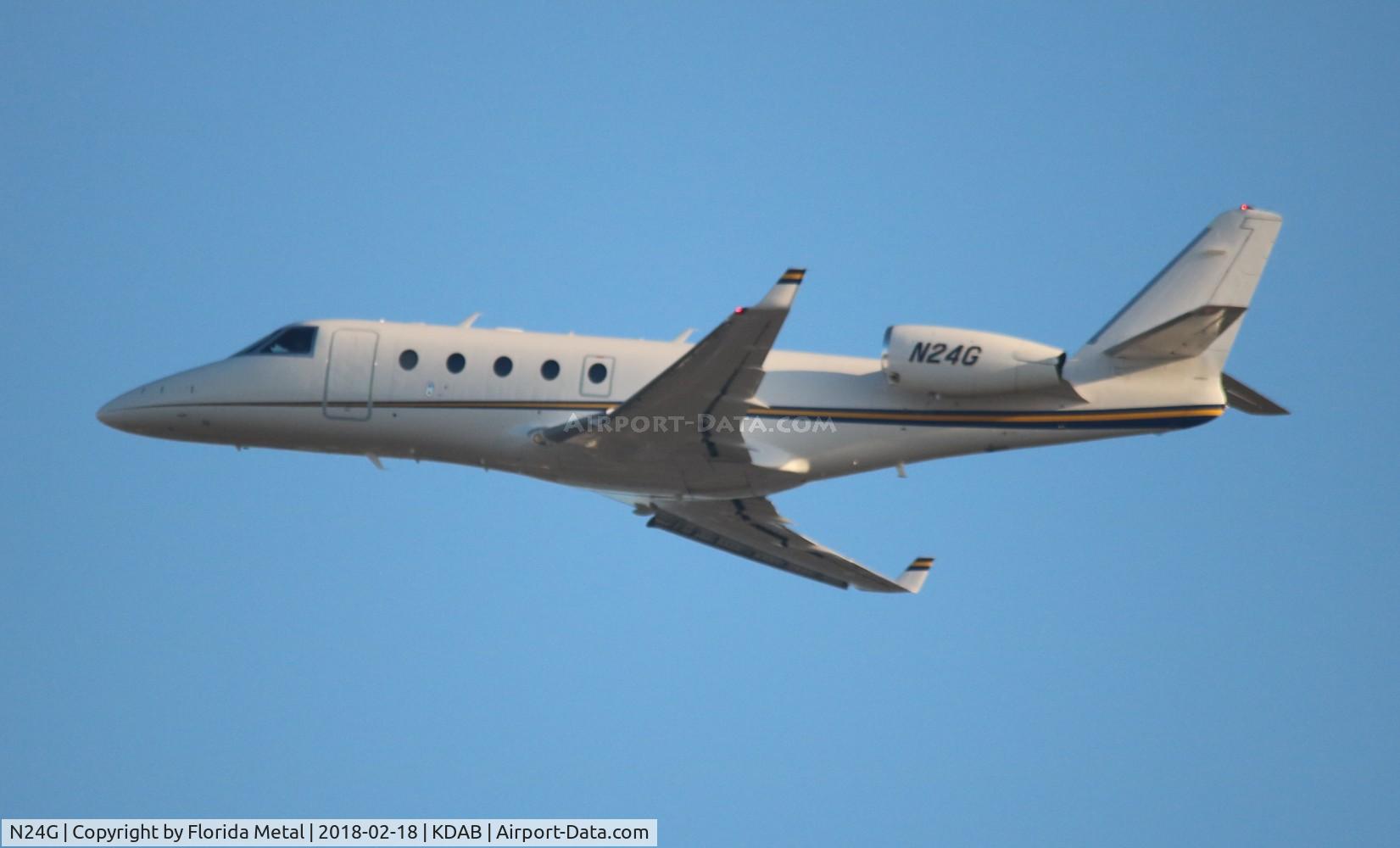N24G, Israel Aerospace Industries Gulfstream G150 C/N 289, G150 zx