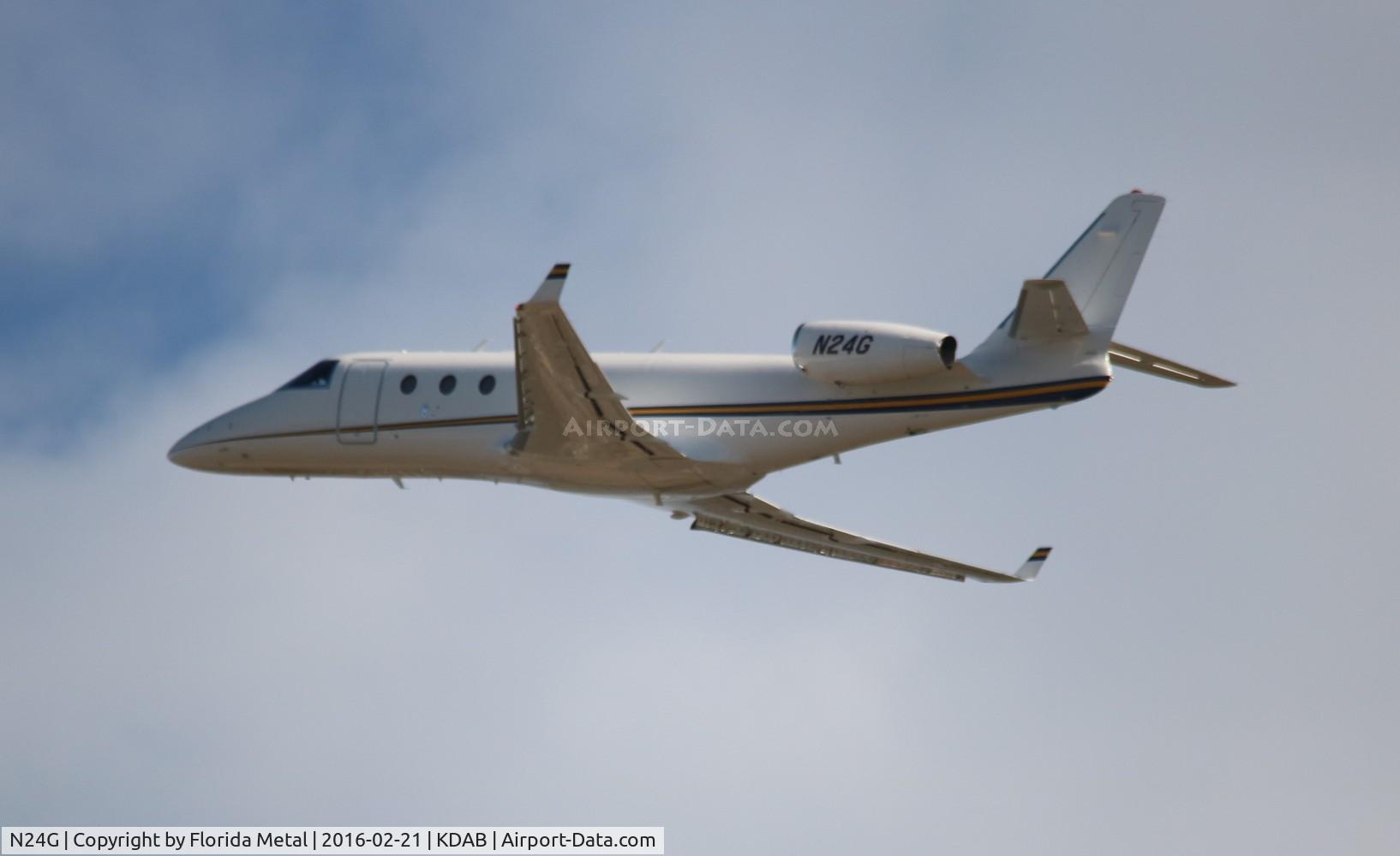 N24G, Israel Aerospace Industries Gulfstream G150 C/N 289, DAB 2018