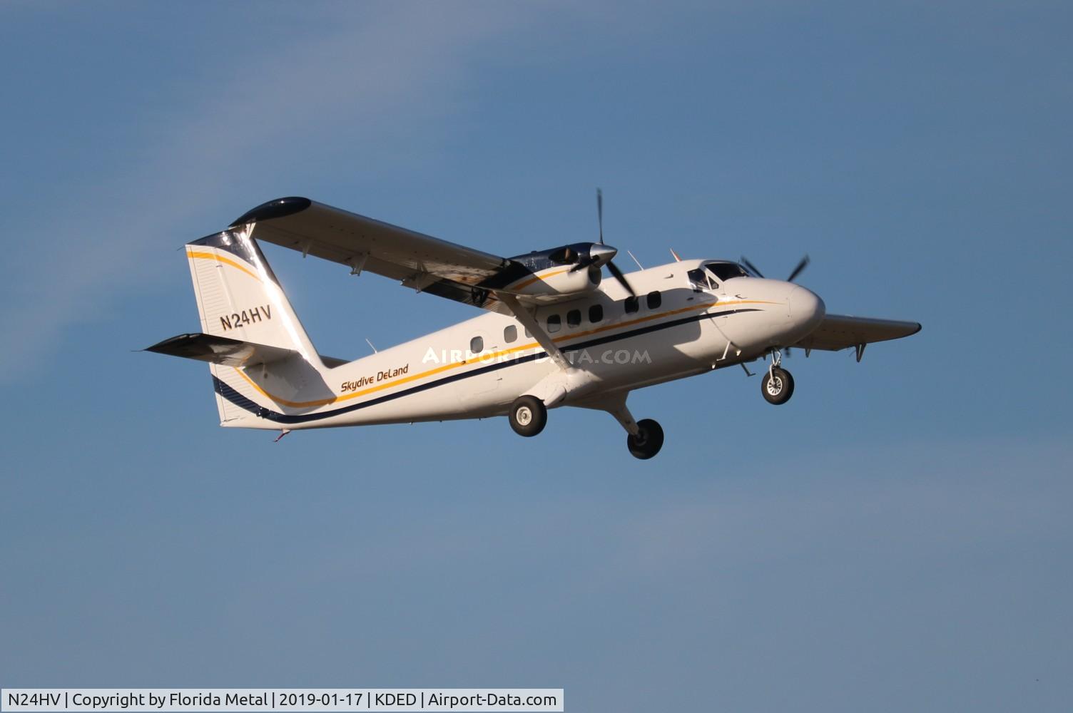 N24HV, 1968 De Havilland Canada DHC-6-100 Twin Otter C/N 109, DHC-6 zx