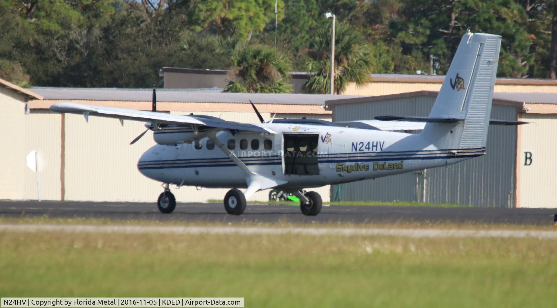 N24HV, 1968 De Havilland Canada DHC-6-100 Twin Otter C/N 109, DHC-6 zx