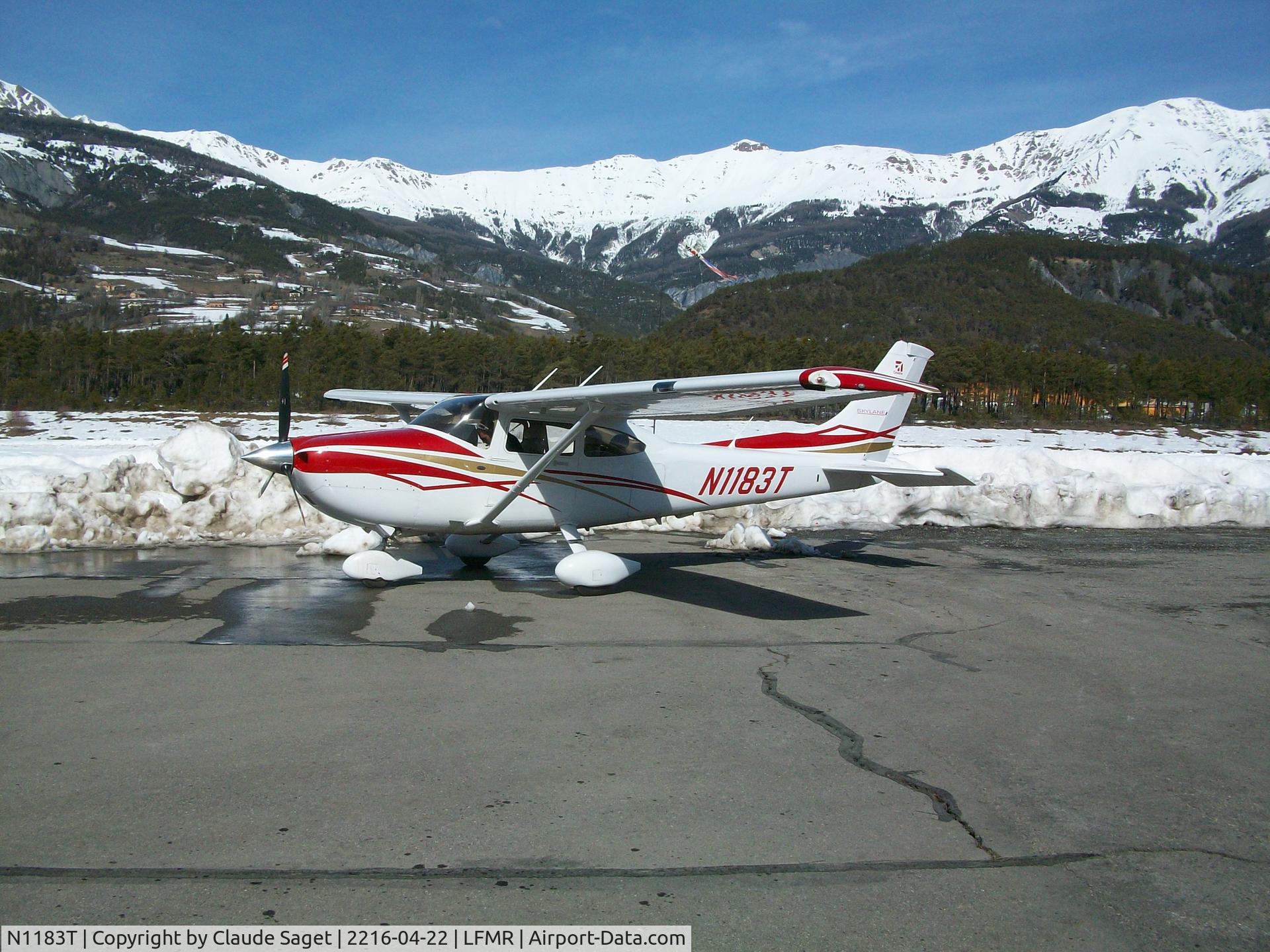 N1183T, 2007 Cessna 182T Skylane C/N 18281912, Pic taken after landing at LFMR