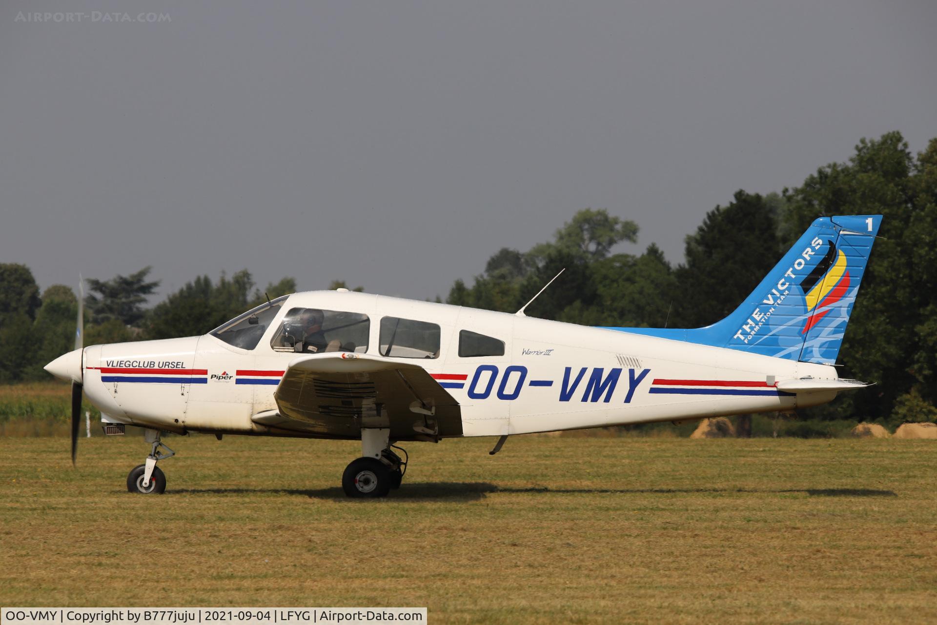 OO-VMY, 2007 Piper PA-28-161 C/N 2842287, Cambrai airshow 2021