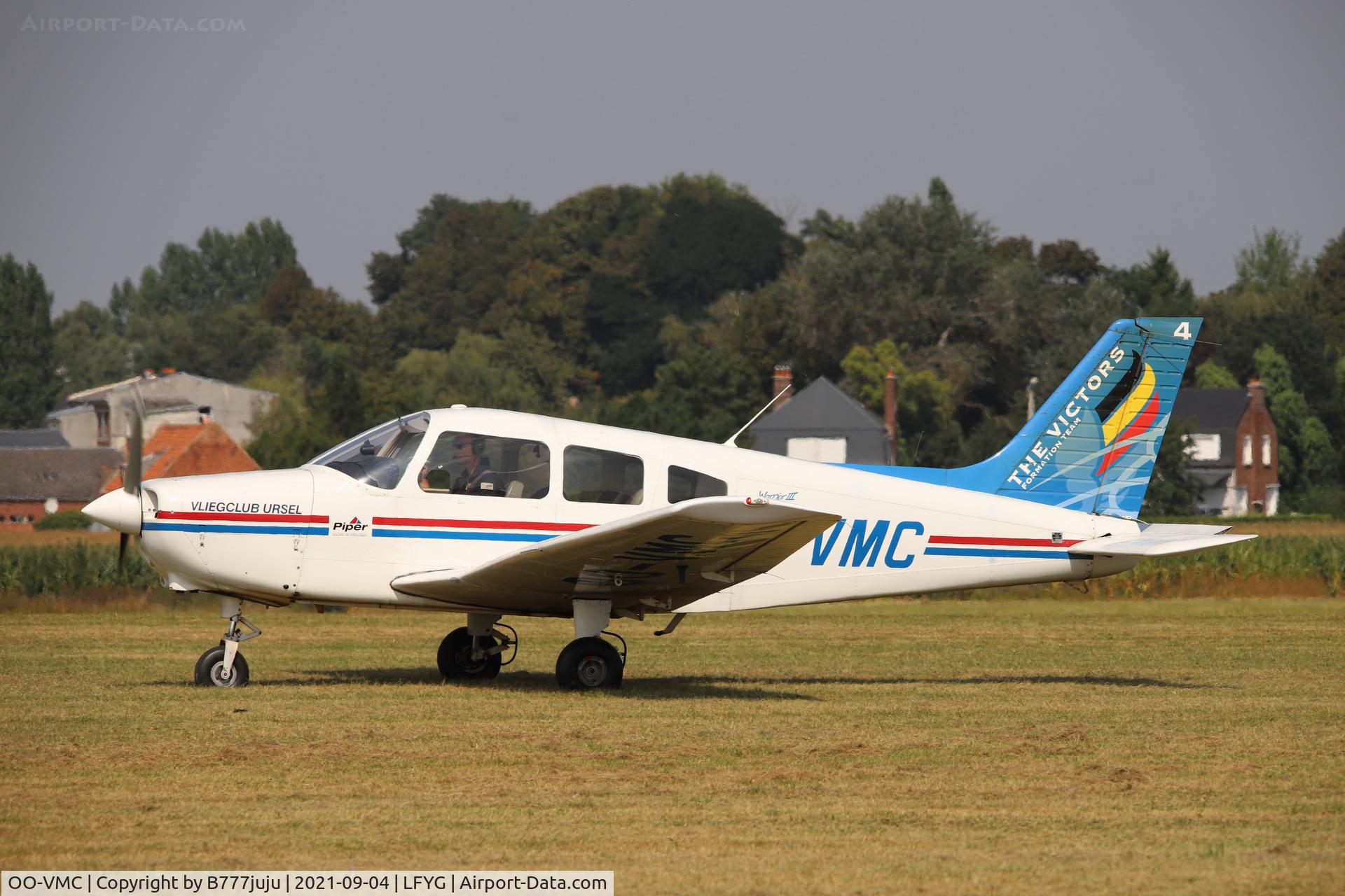 OO-VMC, 1996 Piper PA-28-161 C/N 2842016, Cambrai airshow 2021