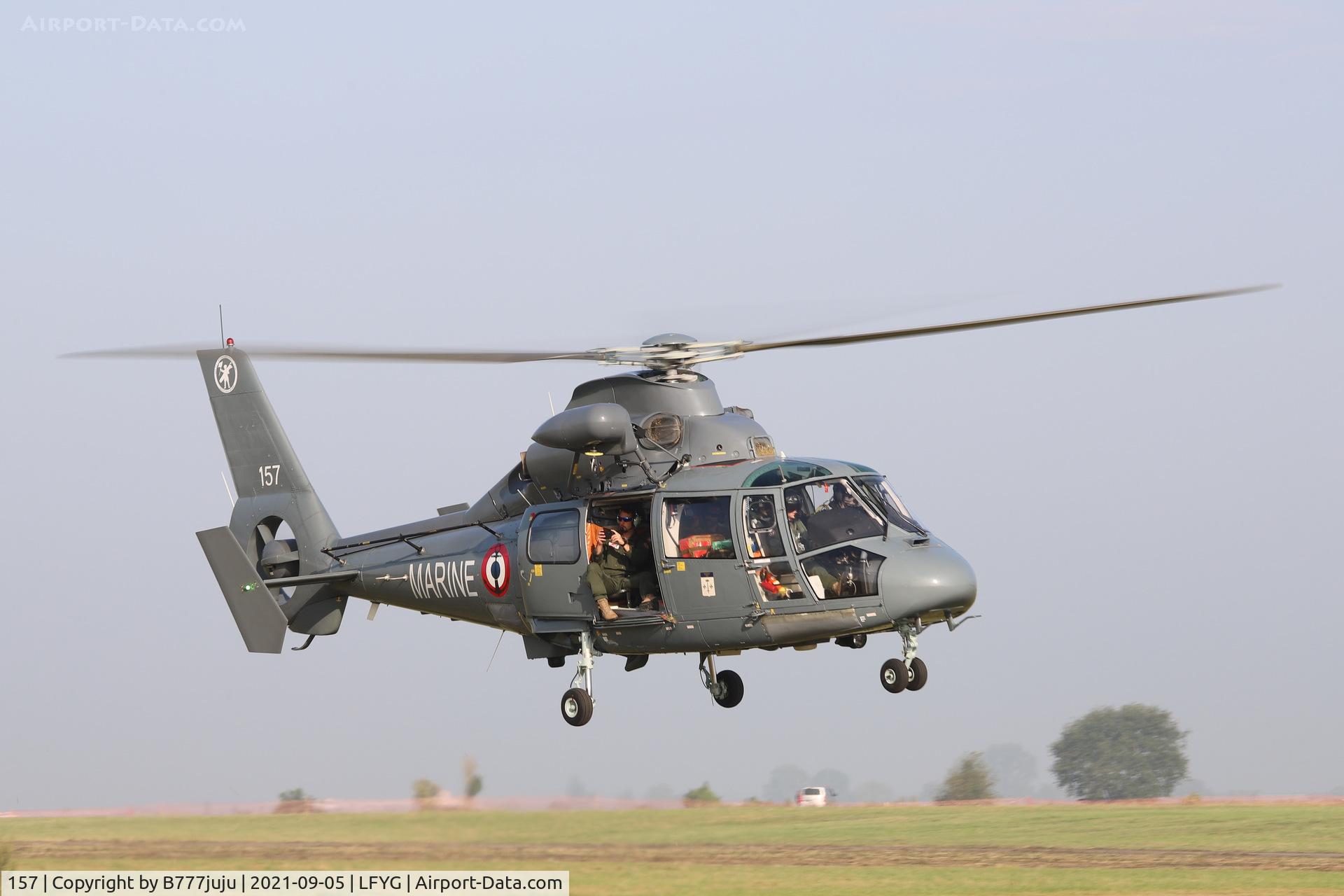 157, 2003 Aérospatiale SA-365SP Dauphin 2 C/N 6157, Cambrai airshow 2021