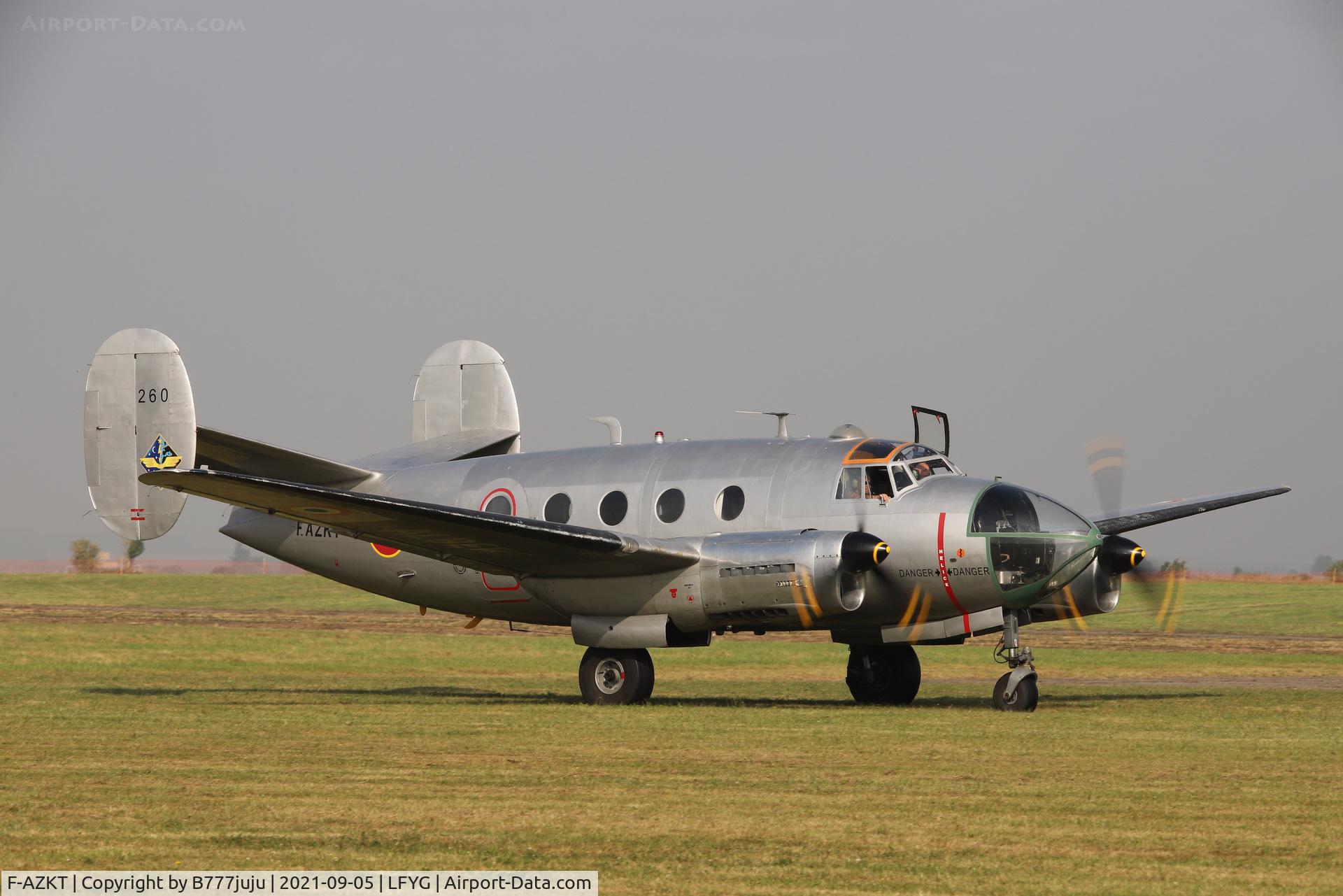 F-AZKT, 1954 Dassault MD-311 Flamant C/N 260, Cambrai airshow 2021