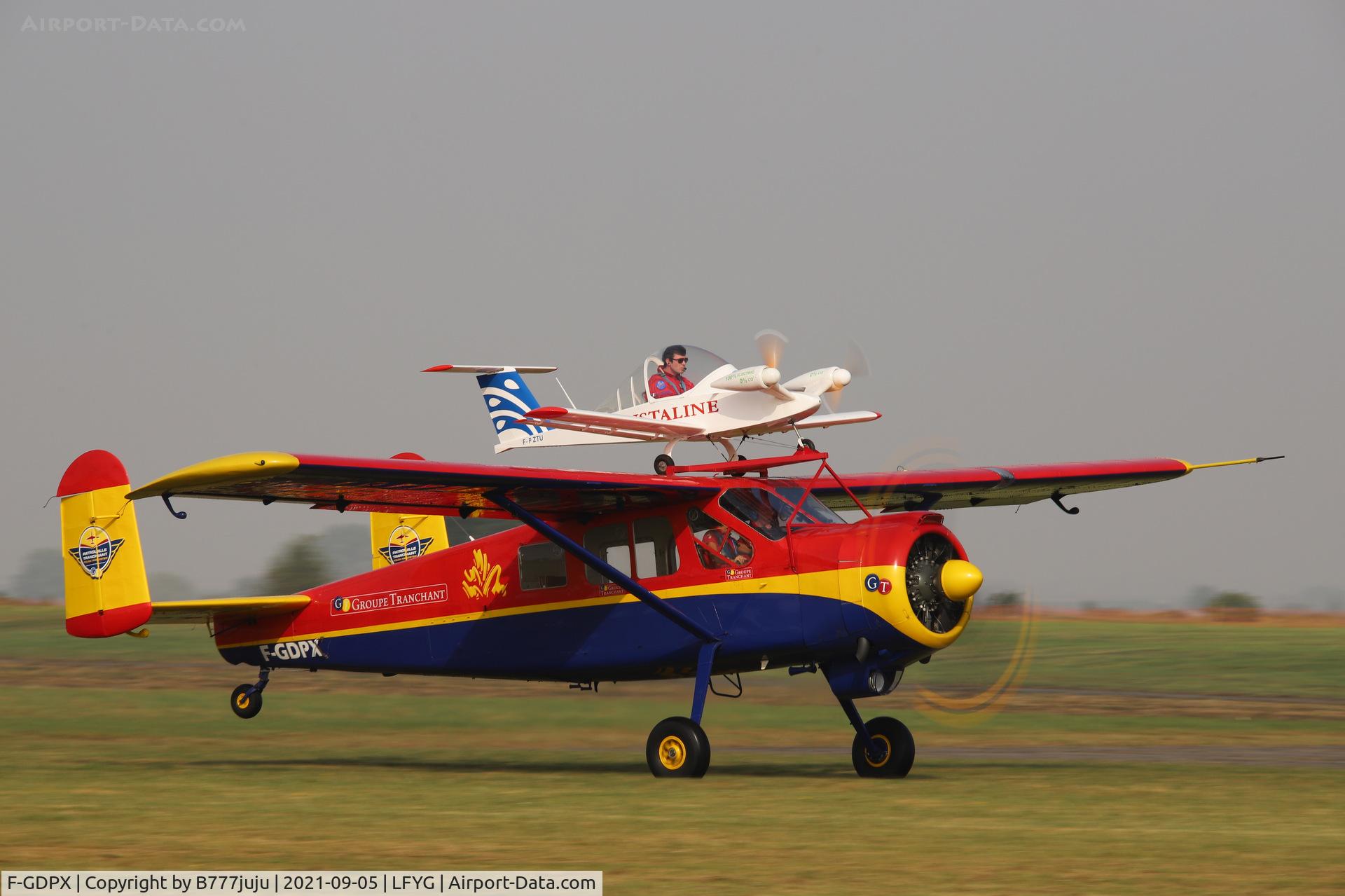 F-GDPX, Max Holste MH-1521M Broussard C/N 170, Cambrai airshow 2021