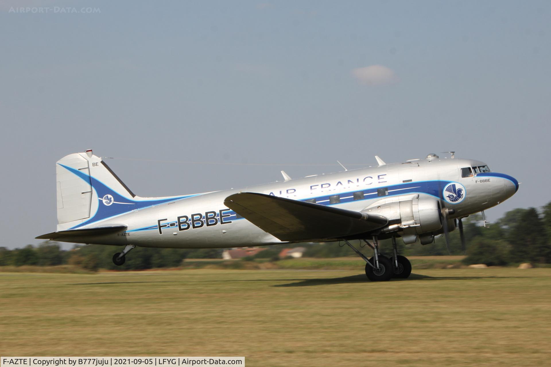 F-AZTE, 1943 Douglas C-47A-1-DL  Skytrain C/N 9172, Cambrai airshow 2021