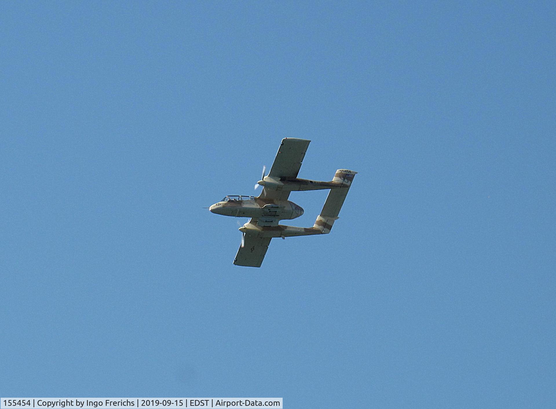 155454, 1971 North American OV-10B Bronco C/N 338-9 (305-65), At Oldtimer Fliegertreffen 2019, Hahnweide, Kirchheim/Teck (EDST)