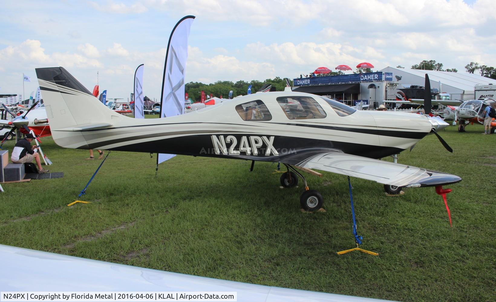 N24PX, 2006 Lancair IV-P C/N LIV-502, Lancair IV zx