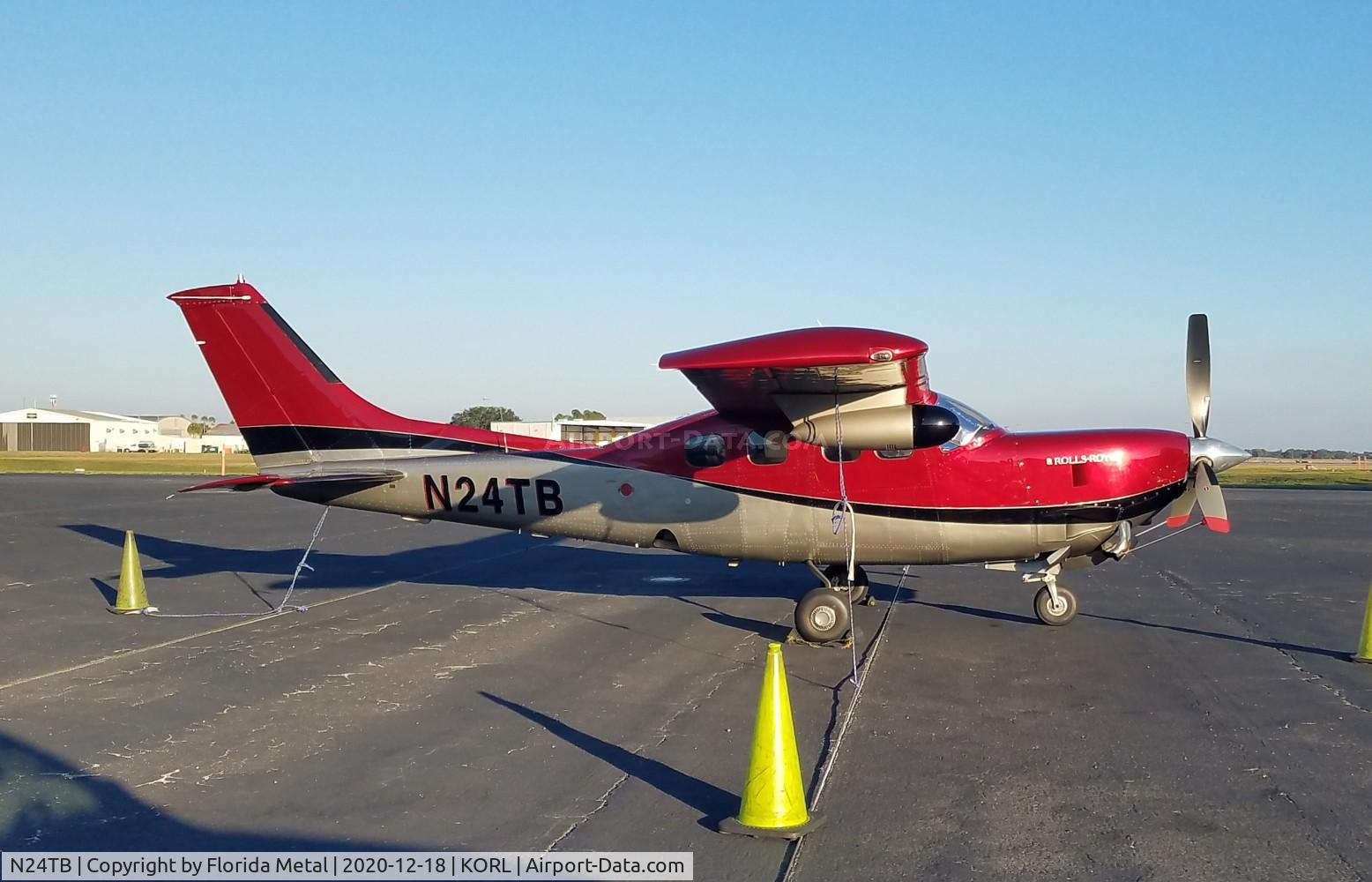 N24TB, 1982 Cessna P210N Pressurised Centurion C/N P21000799, P210 zx
