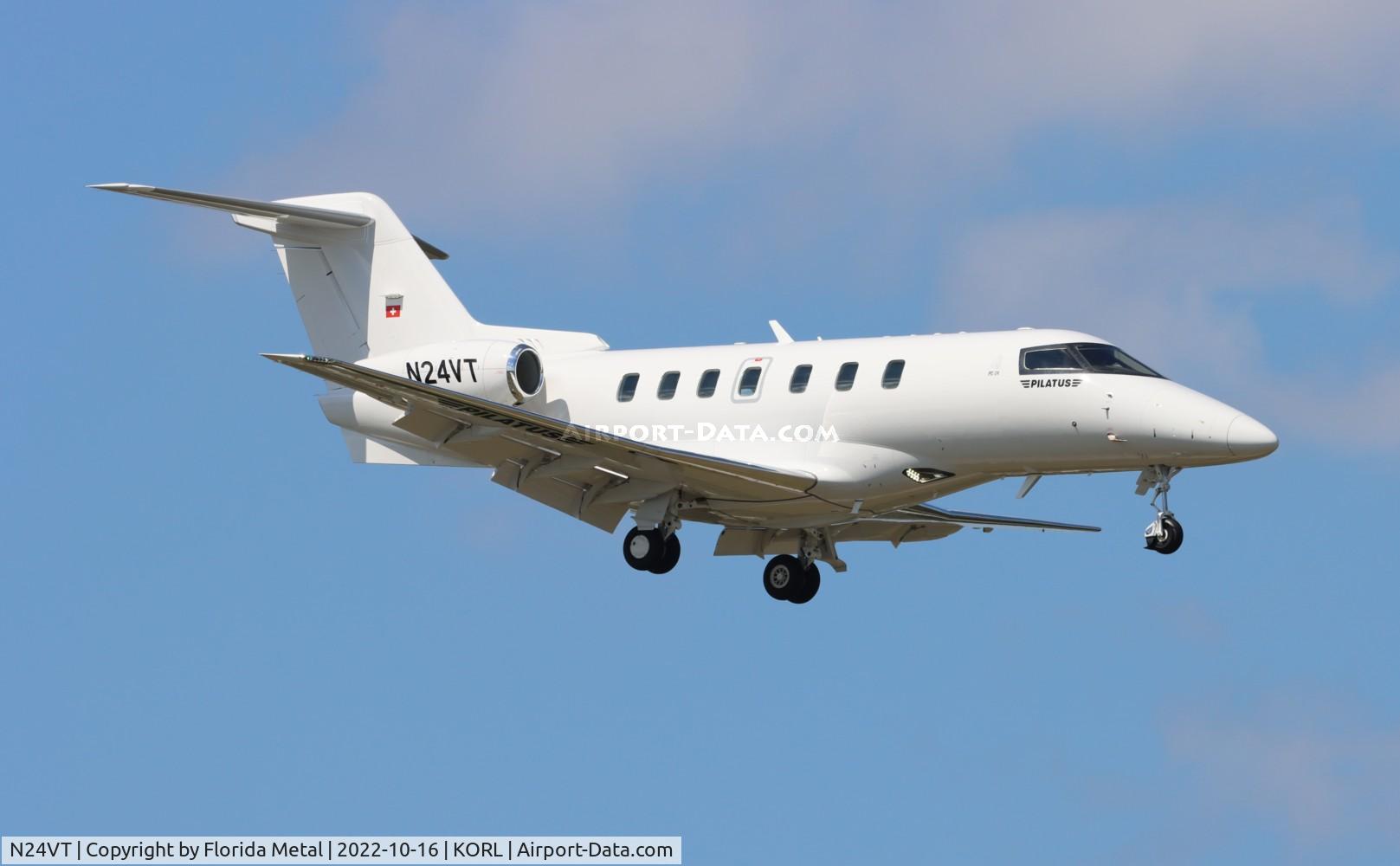 N24VT, 2022 Pilatus PC-24 C/N 262, PC-24 zx
