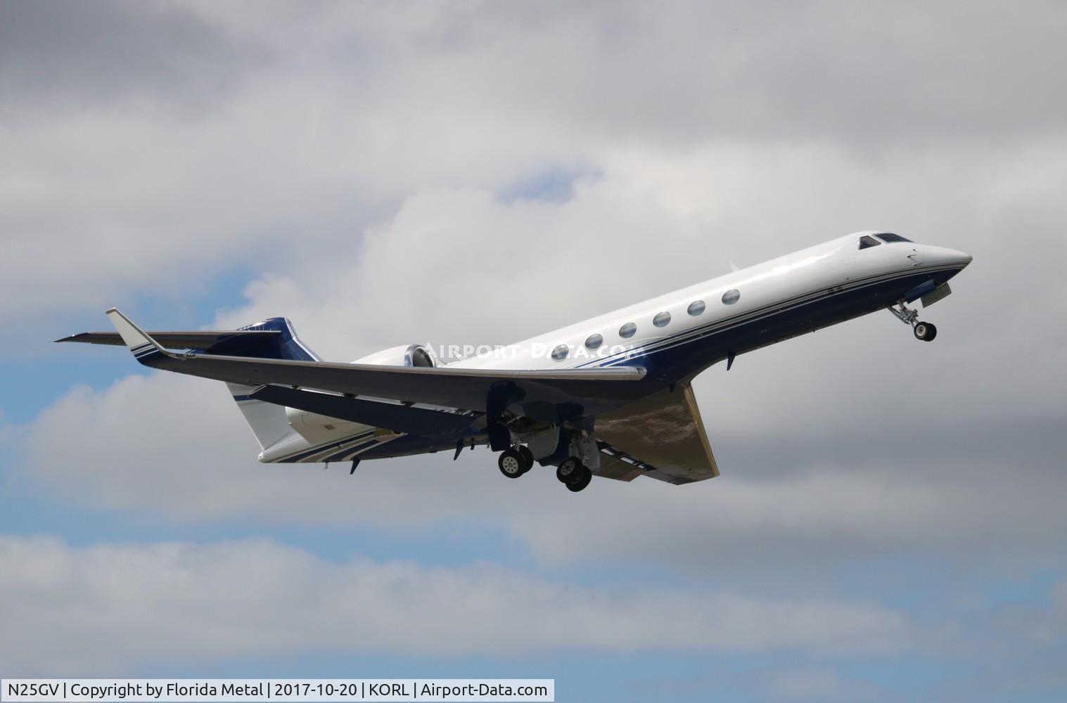 N25GV, 1999 Gulfstream Aerospace G-V C/N 591, G-V zx