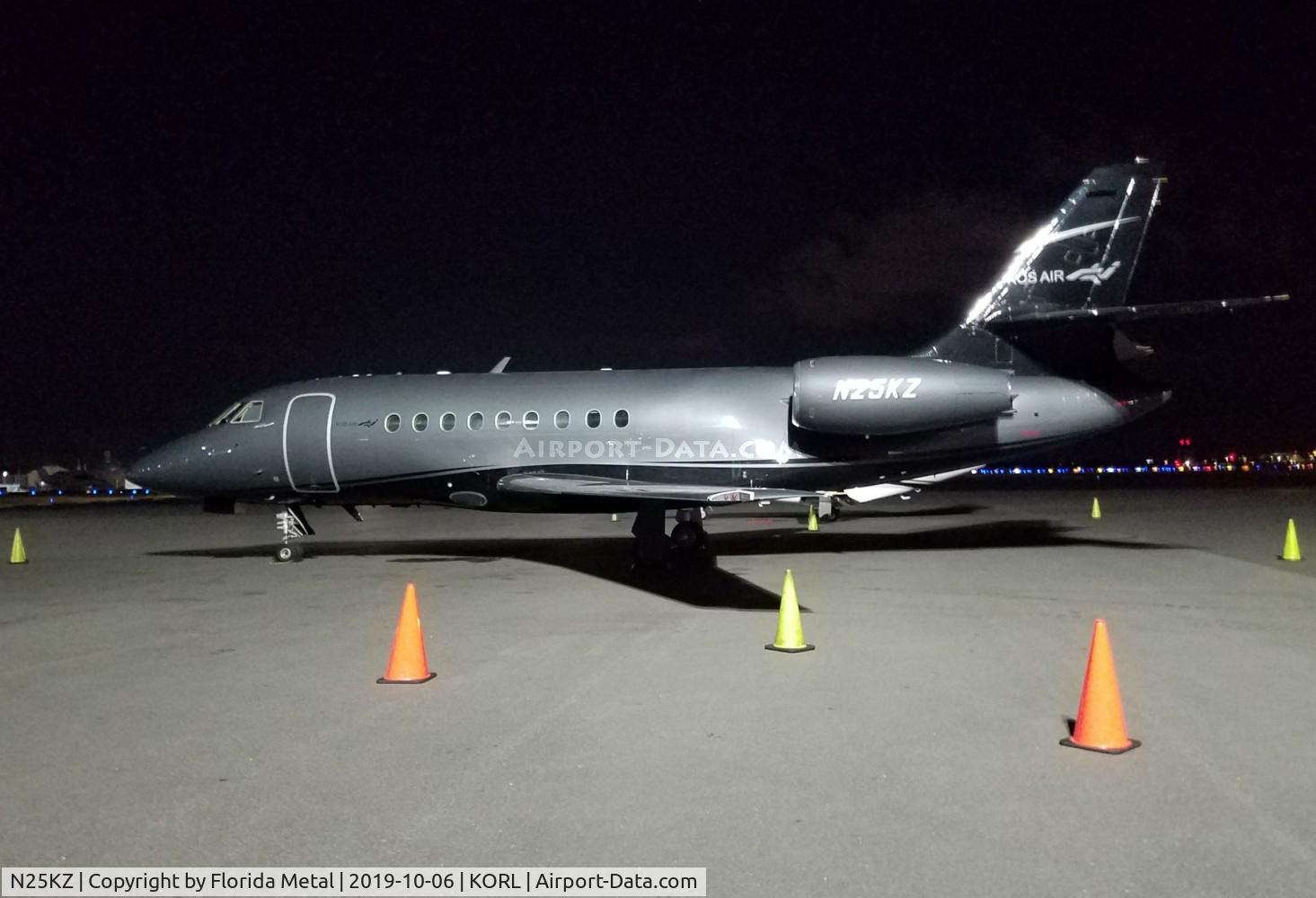 N25KZ, 2001 Dassault Falcon 2000 C/N 134, Falcon 2000 zx