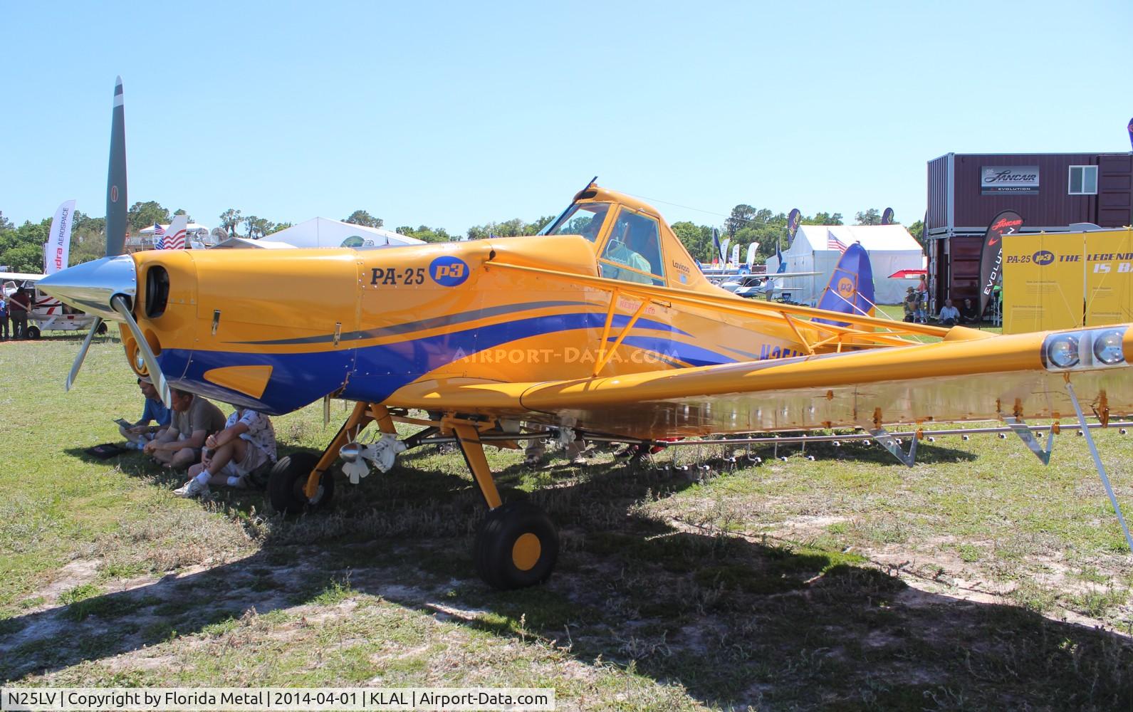 N25LV, 2012 Piper (Laviasa) PA-25-260 C/N LA-260-12056, PA-25 zx