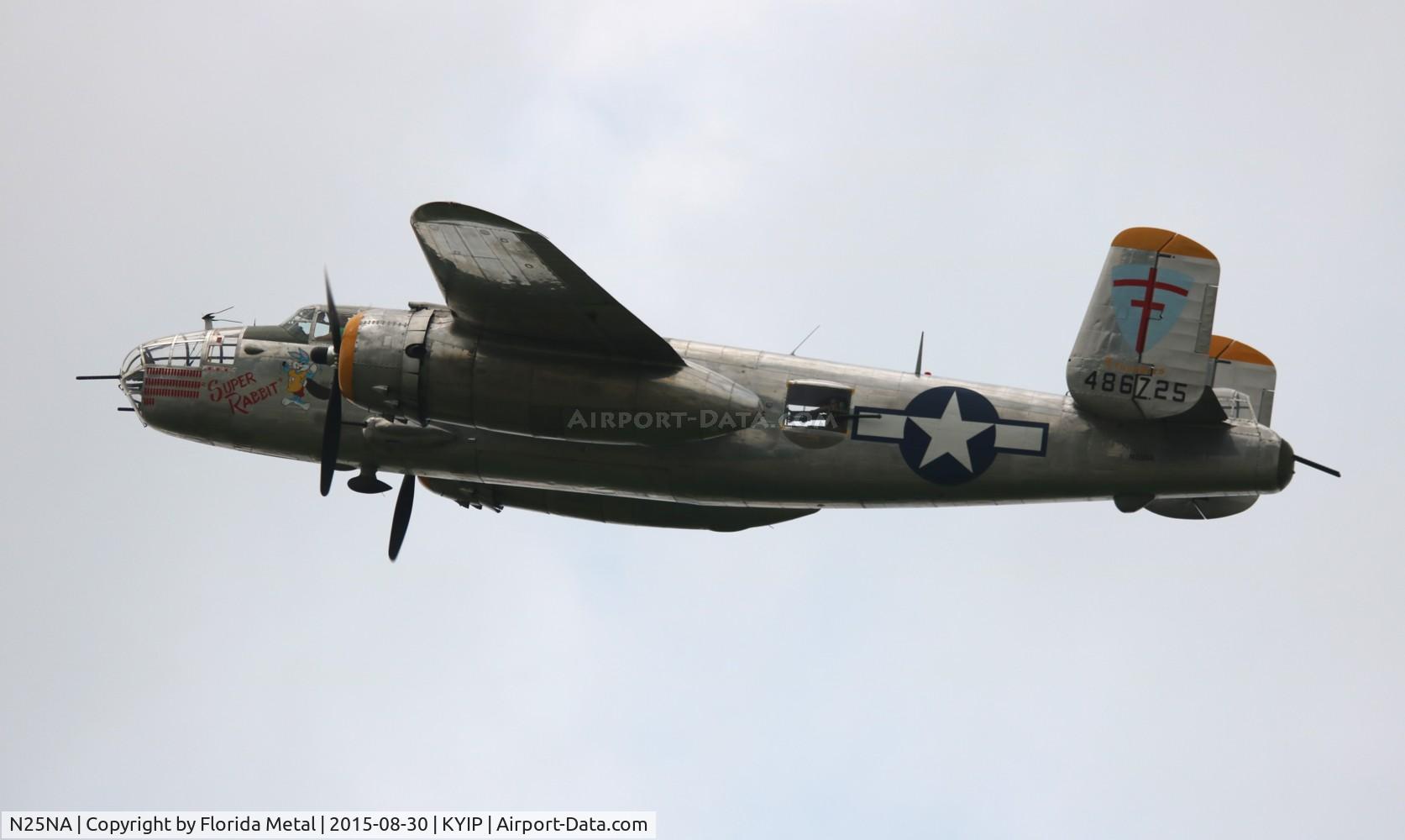 N25NA, 1944 North American B-25J Mitchell Mitchell C/N 108-47479, B-25 Super Rabbit zx