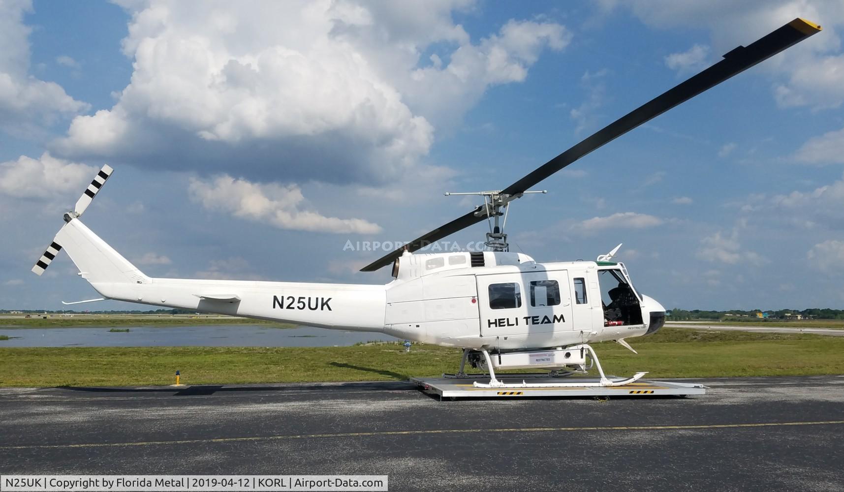 N25UK, 1964 Bell UH-1H Iroquois C/N 4326, UH-1  - Bell 204 zx