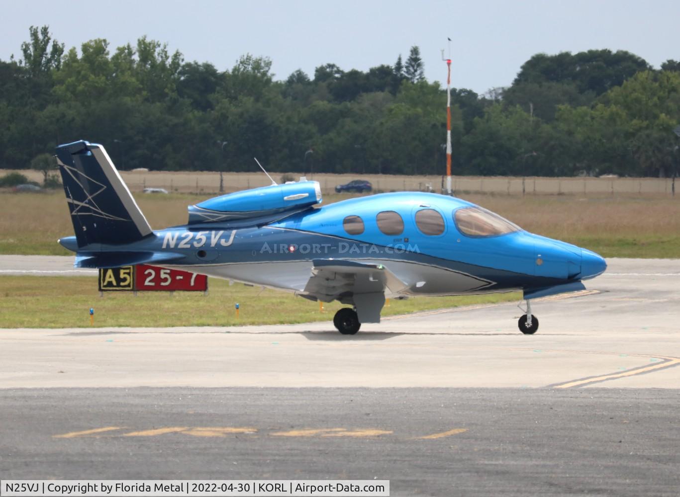N25VJ, 2021 Cirrus SF50 C/N 0271, SF50 zx