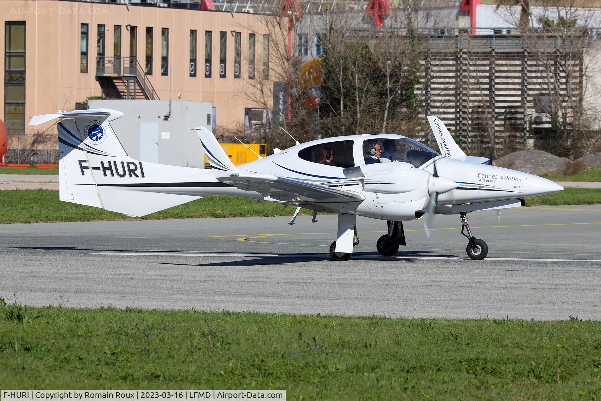 F-HURI, Diamond DA-42NG Twin Star Twin Star C/N 42.N340, Take off
