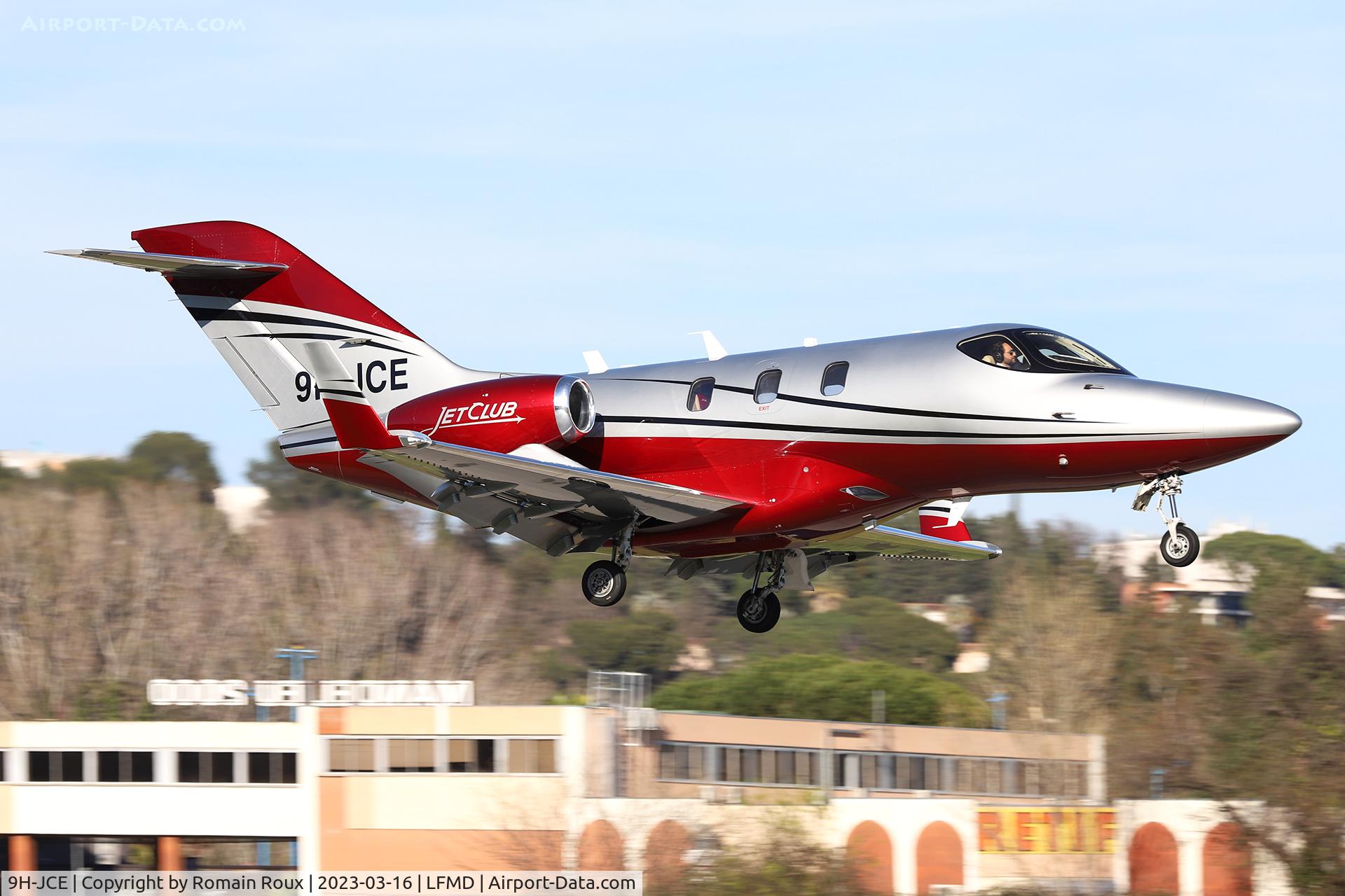 9H-JCE, 2017 Honda HA-420 HondaJet C/N 42000056, Landing