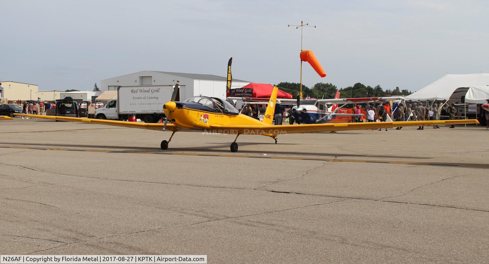 N26AF, 1983 Schweizer SGM2-37 C/N 6, Motor Glider SGM2-37 zx