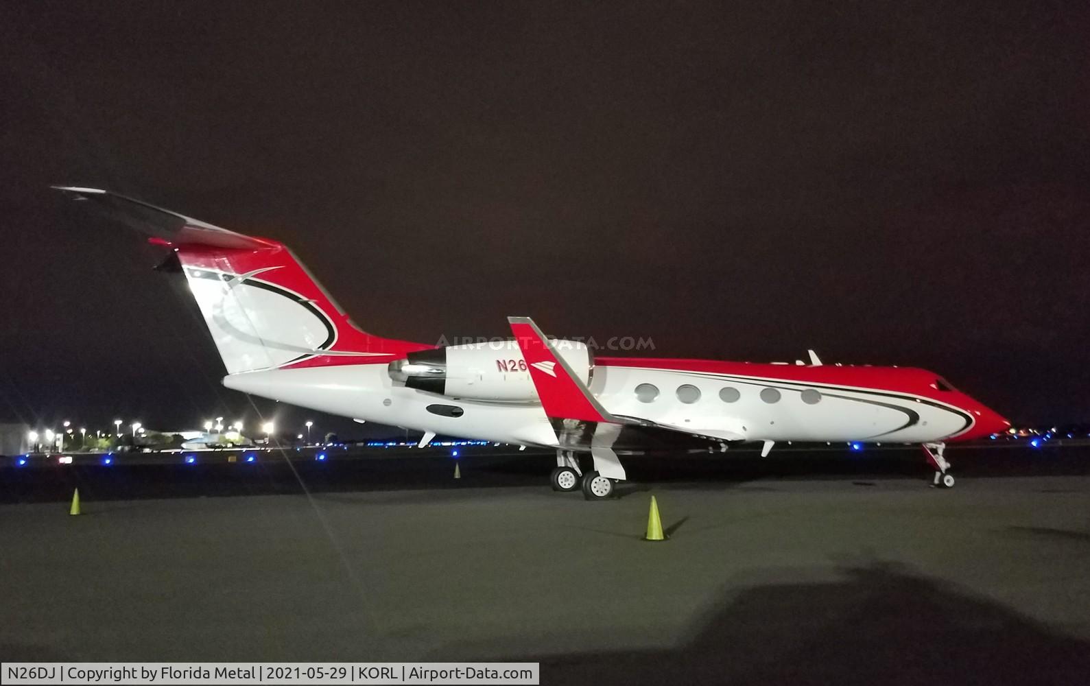 N26DJ, 1992 Gulfstream Aerospace G-IV C/N 1206, G-IV zx