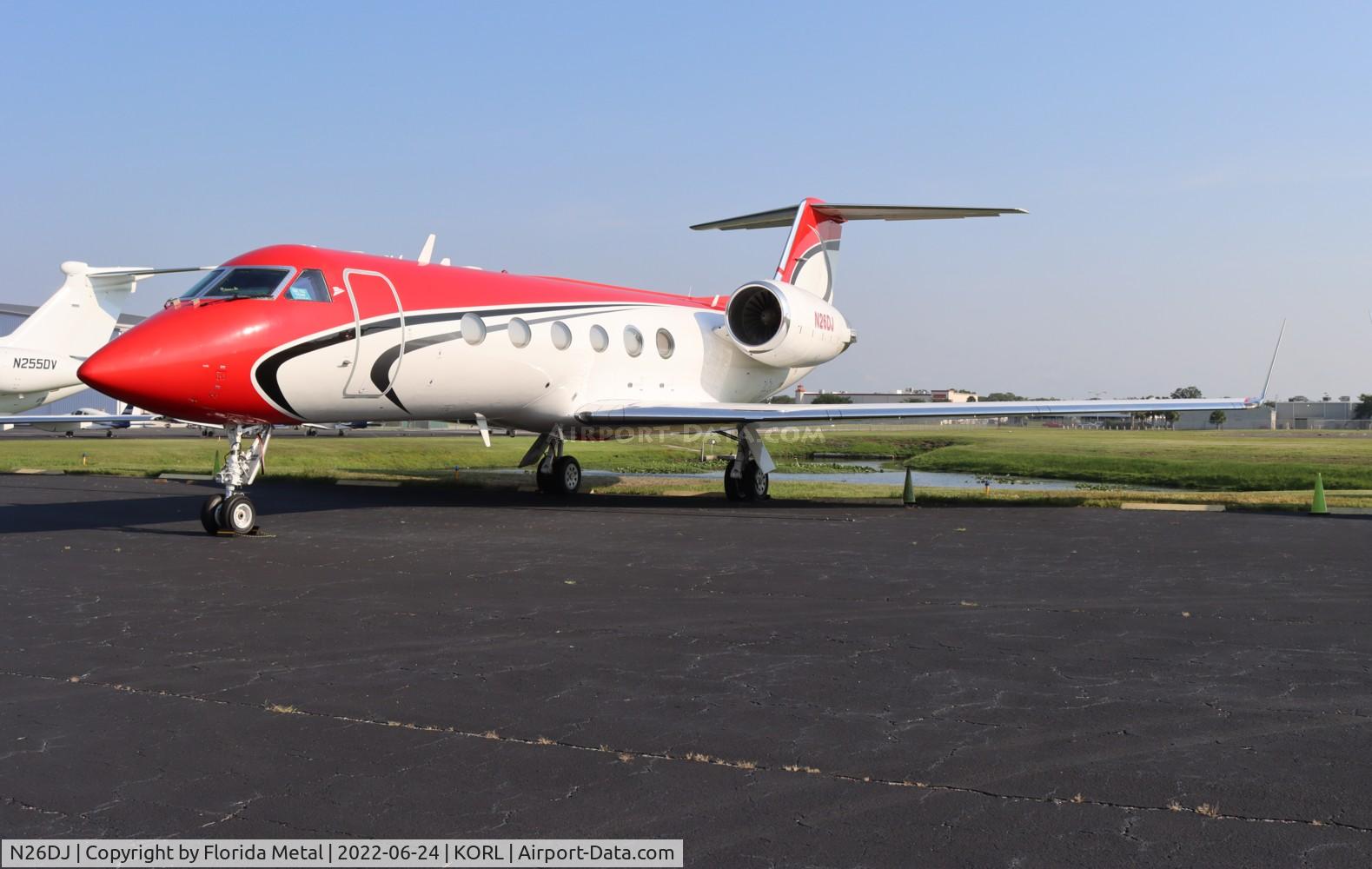 N26DJ, 1992 Gulfstream Aerospace G-IV C/N 1206, G-IV zx