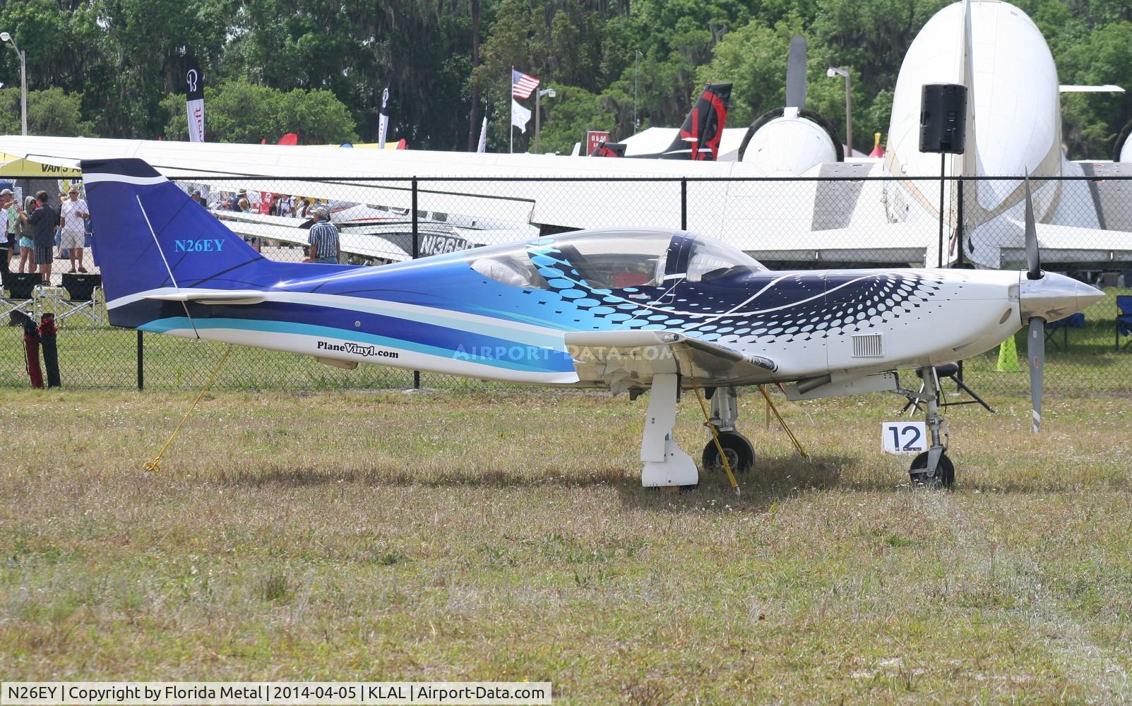 N26EY, 1988 Stoddard-Hamilton Glasair III C/N 3048, Glasair III zx