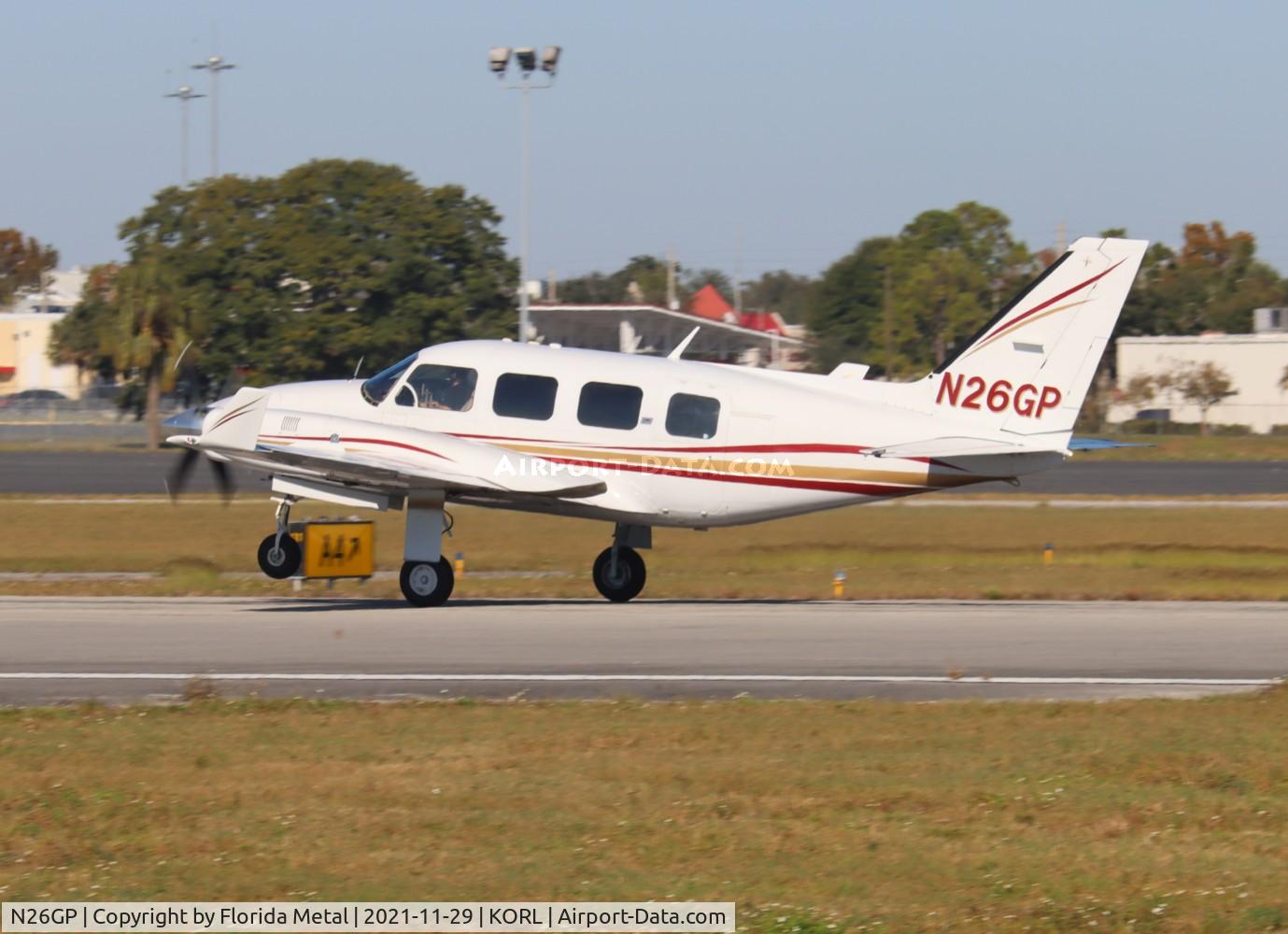 N26GP, 1977 Piper PA-31-325 Navajo C/R C/N 31-7812001, PA-31-325 zx